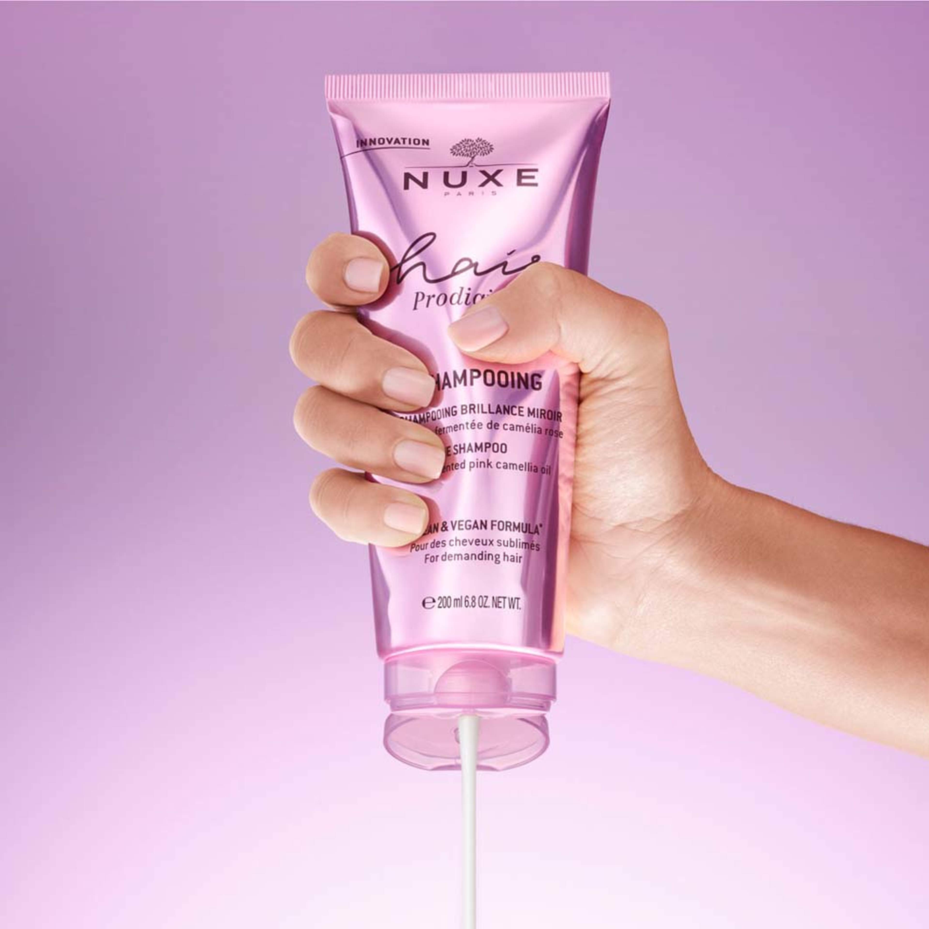 High Shine Shampoo, från NUXE. Klicka för att öppna bilden i stort format