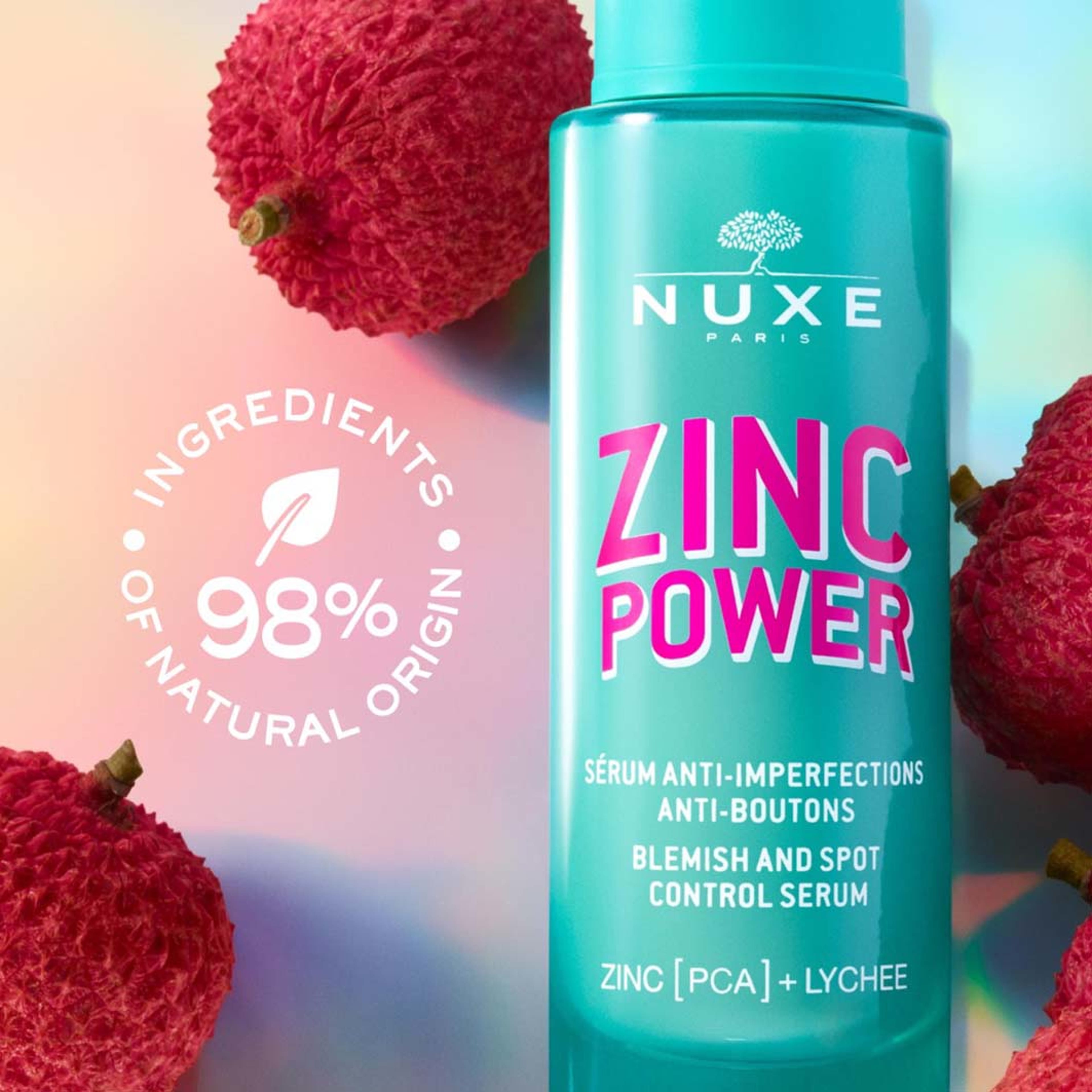 Zinc Power Blemish And Spot Control Serum, från NUXE. Klicka för att öppna bilden i stort format