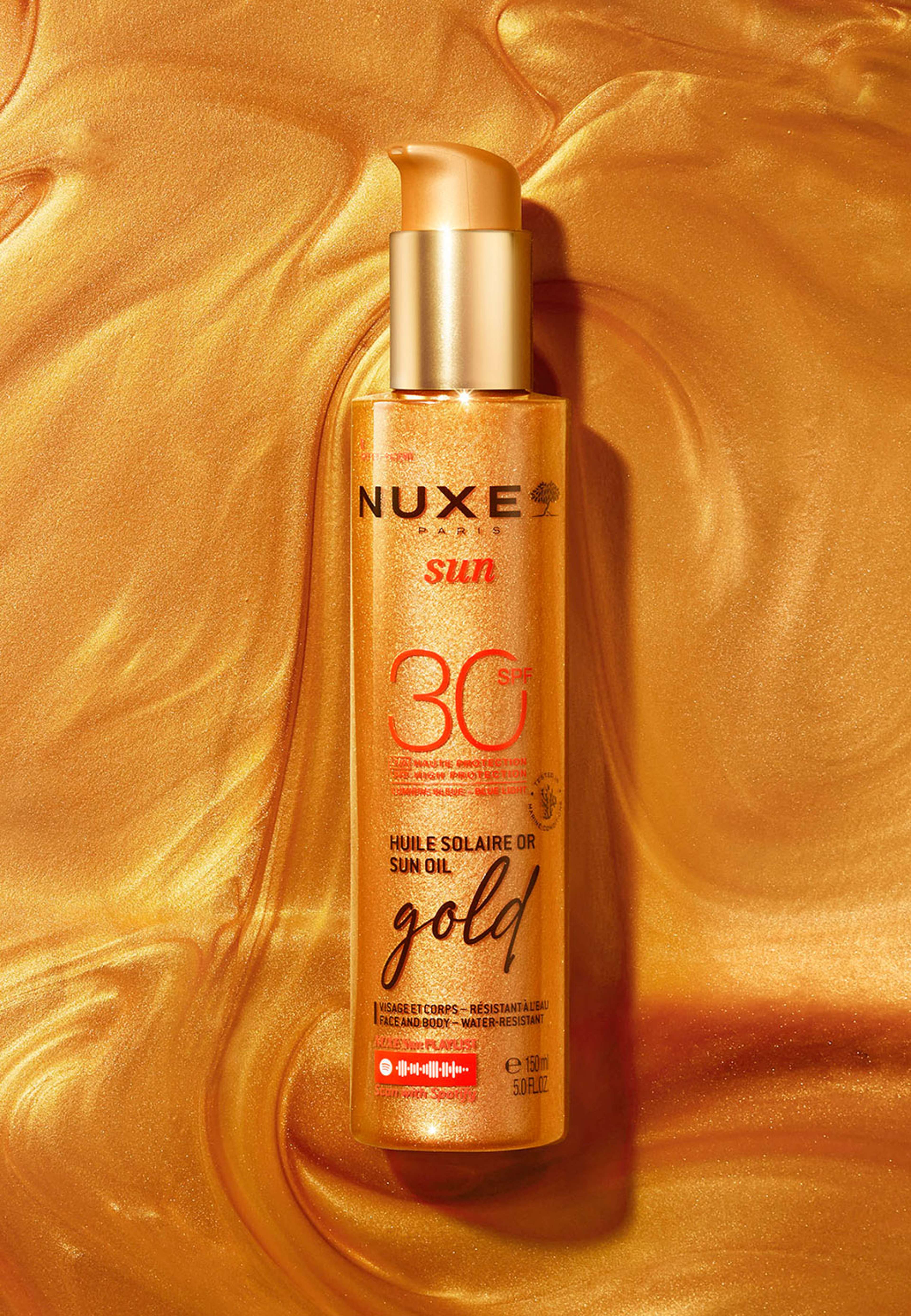 Sun Tanning Oil Gold Spf30