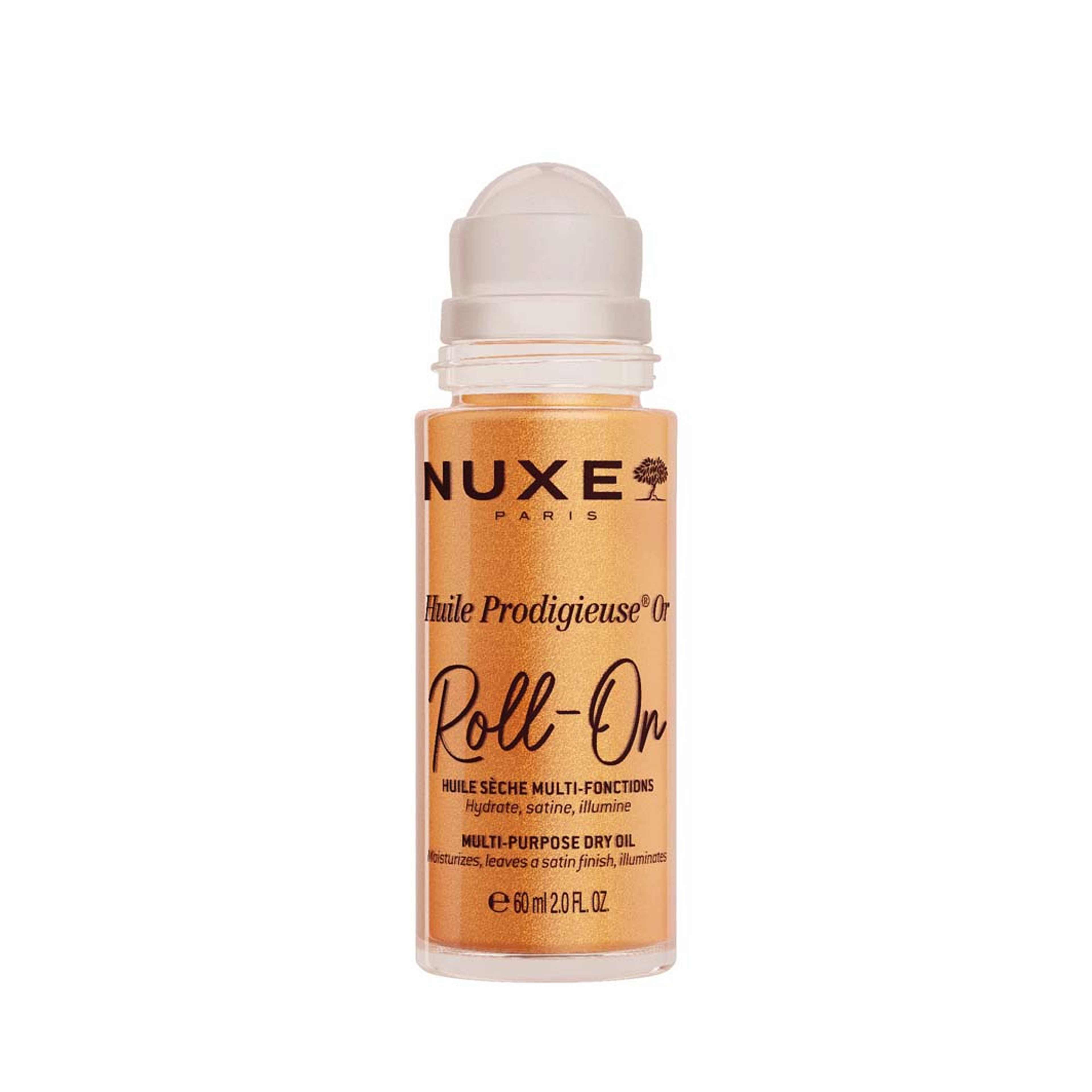 Huile Prodigieuse Or Roll-On Shimmer, från NUXE. Klicka för att öppna bilden i stort format