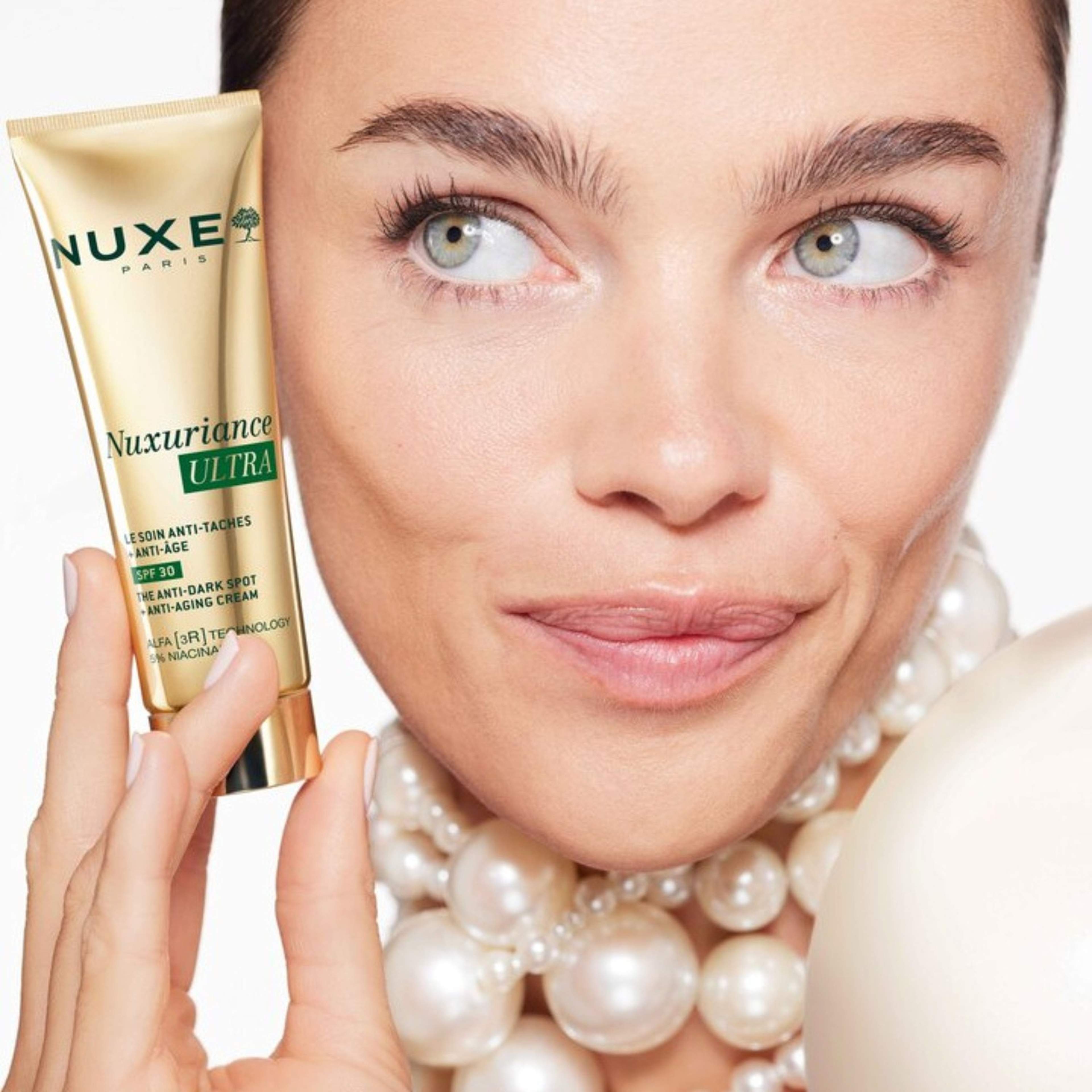 Nuxuriance Ultra Anti Dark Spot Cream Spf30, från NUXE. Klicka för att öppna bilden i stort format