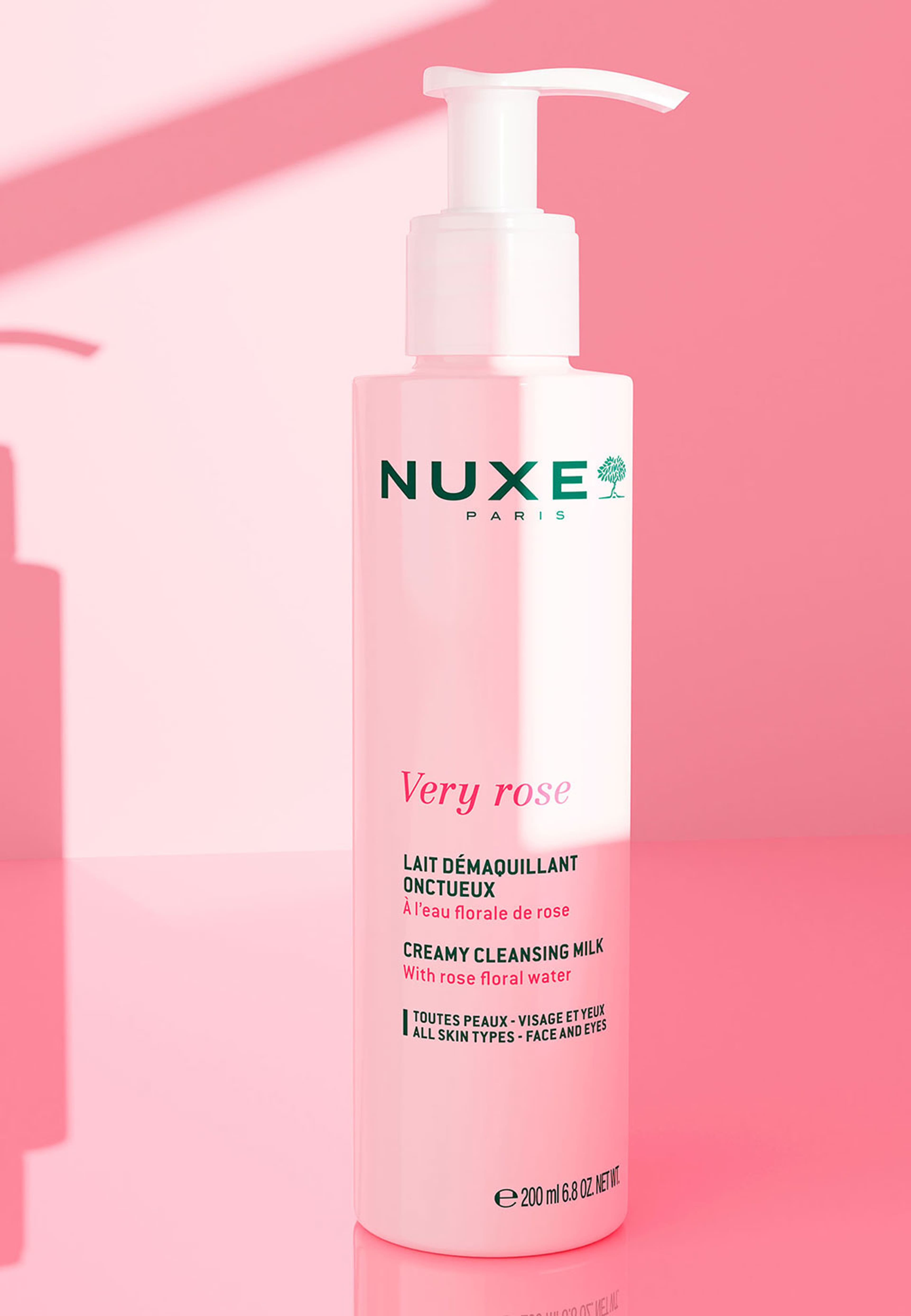Very Rose Makeup Removing Milk