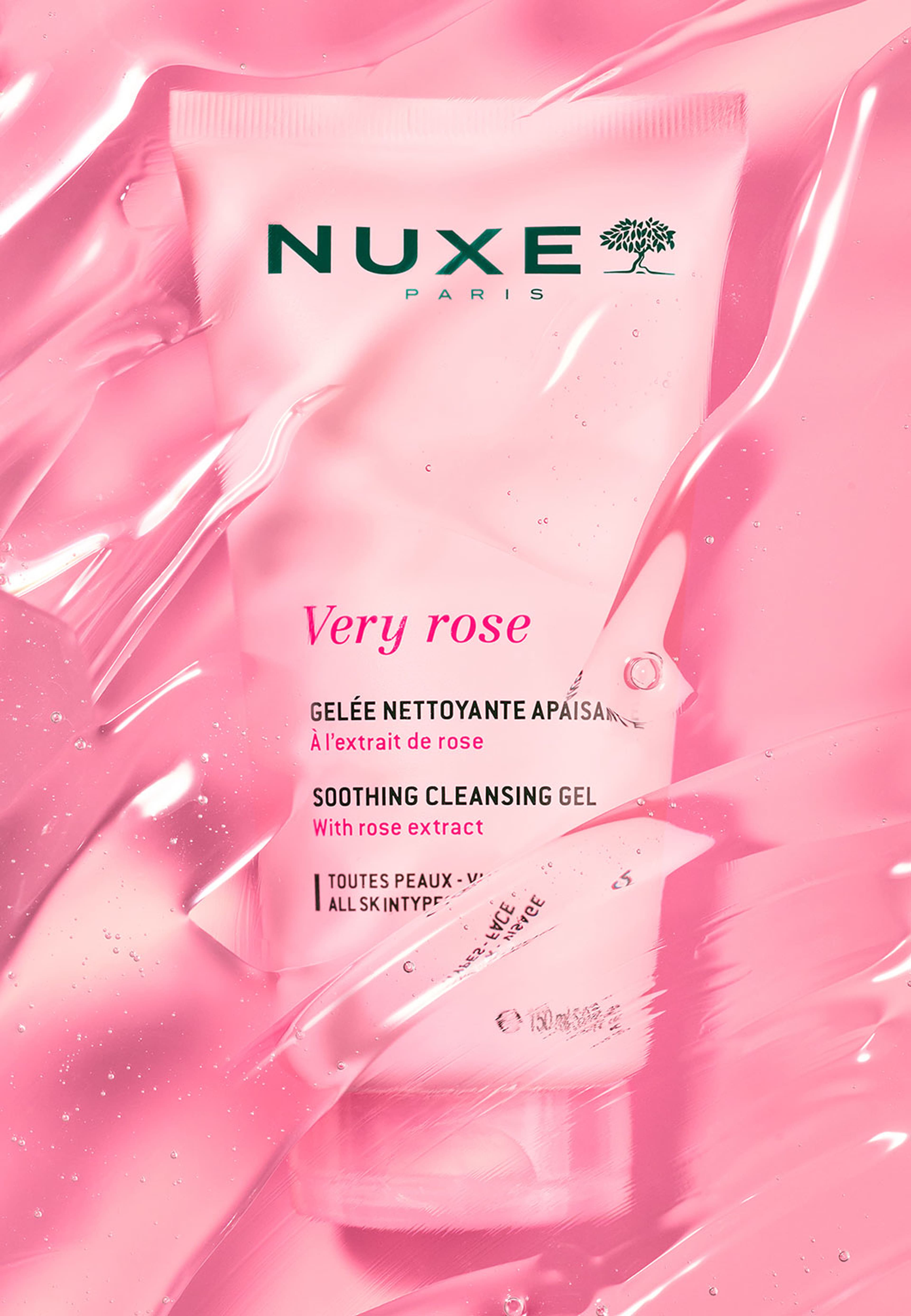Very Rose Soothing Cleansing Gel
