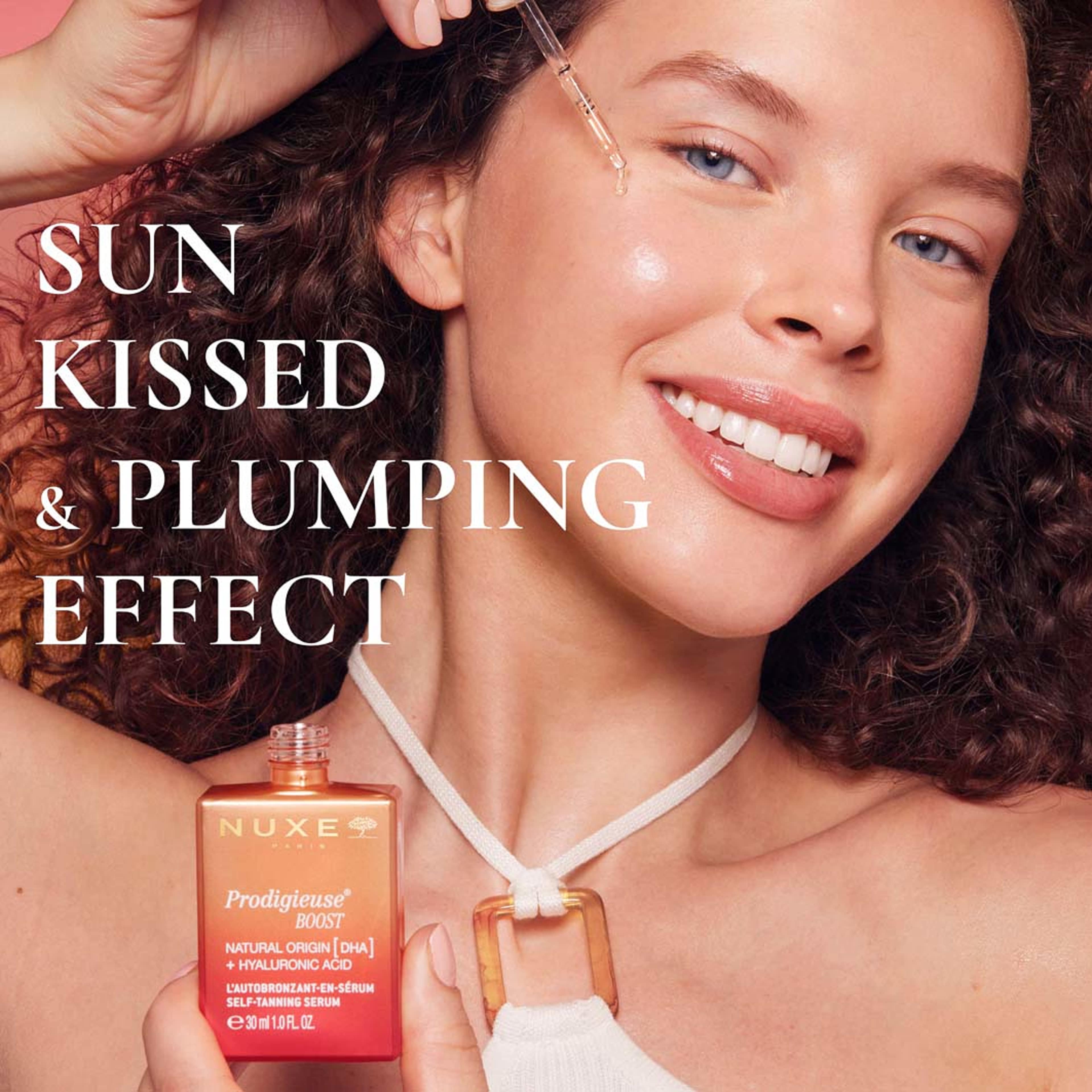 Prodigieuse Boost Self-tanning Serum, från NUXE. Klicka för att öppna bilden i stort format
