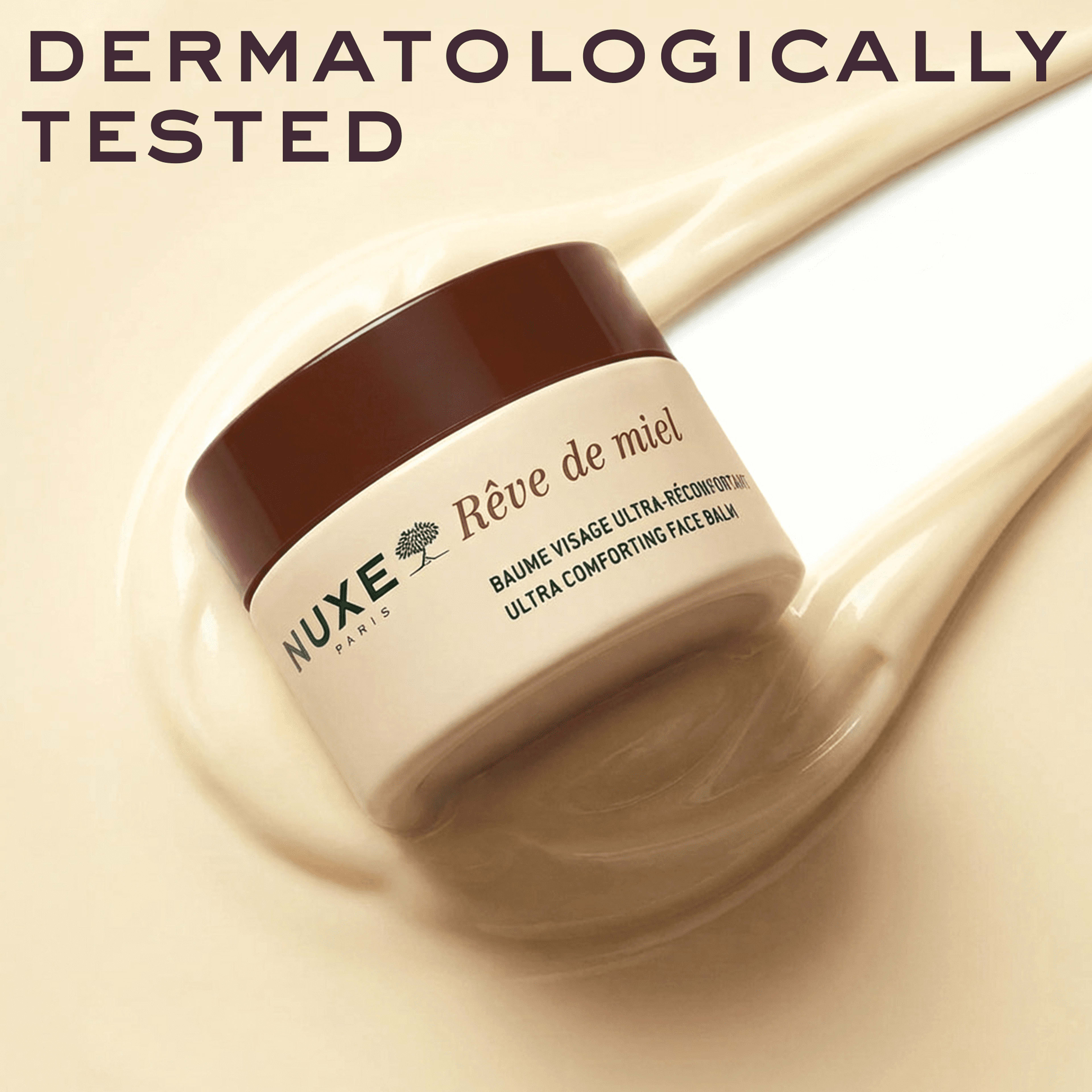 Reve De Miel Face Balm, från NUXE. Klicka för att öppna bilden i stort format