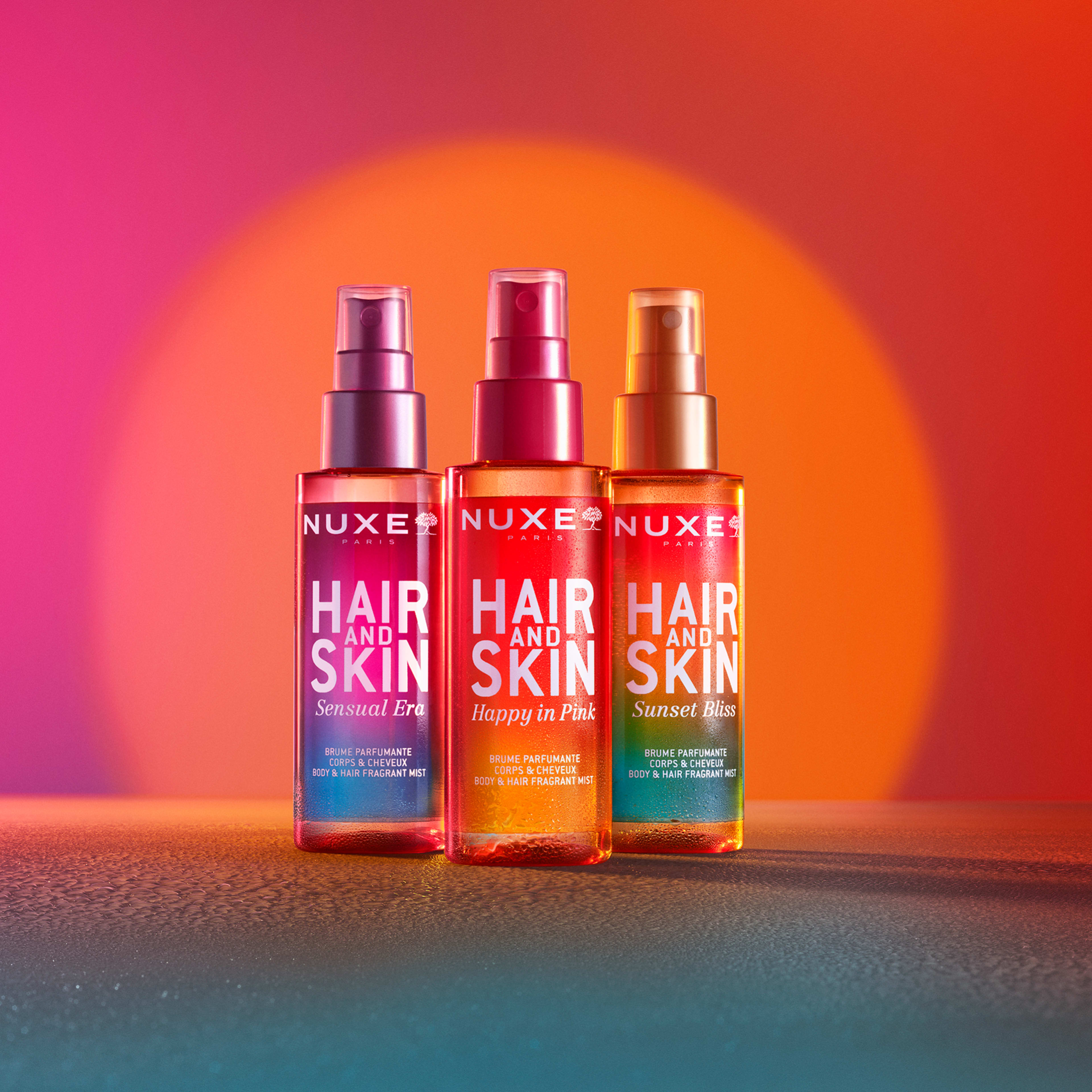 Hair & Skin Sunset Blilss