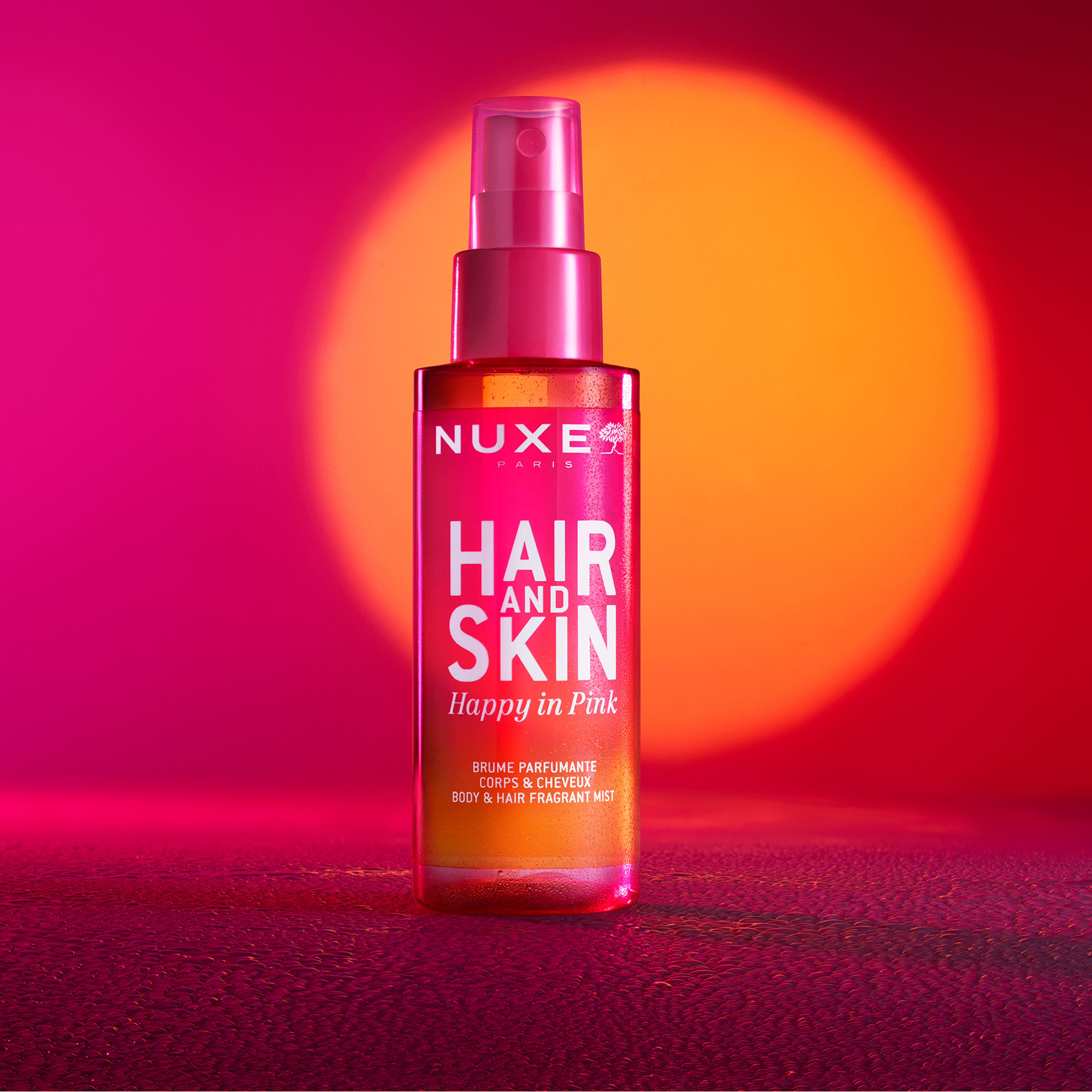 Hair & Skin Happy In Pink
