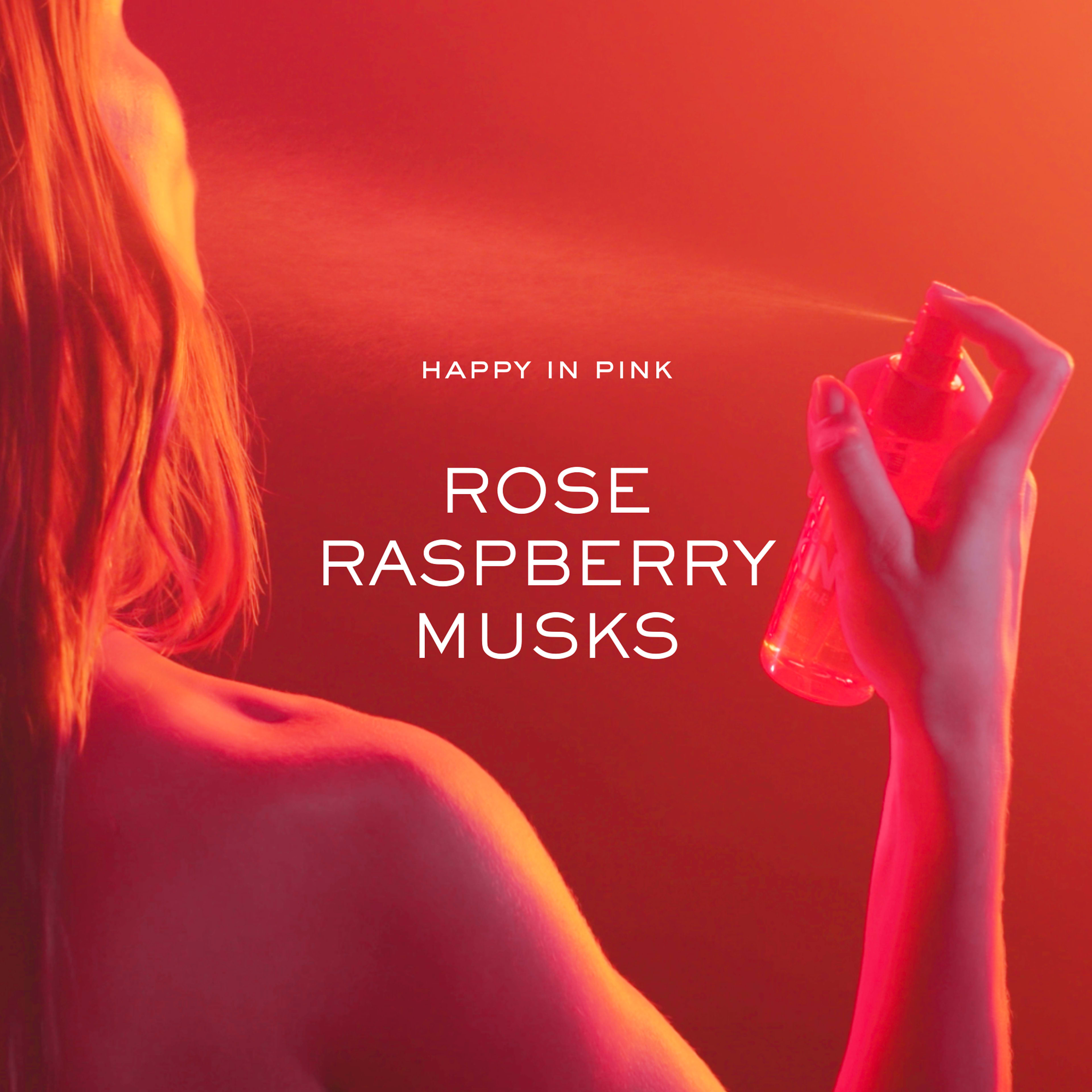 Hair & Skin Happy In Pink