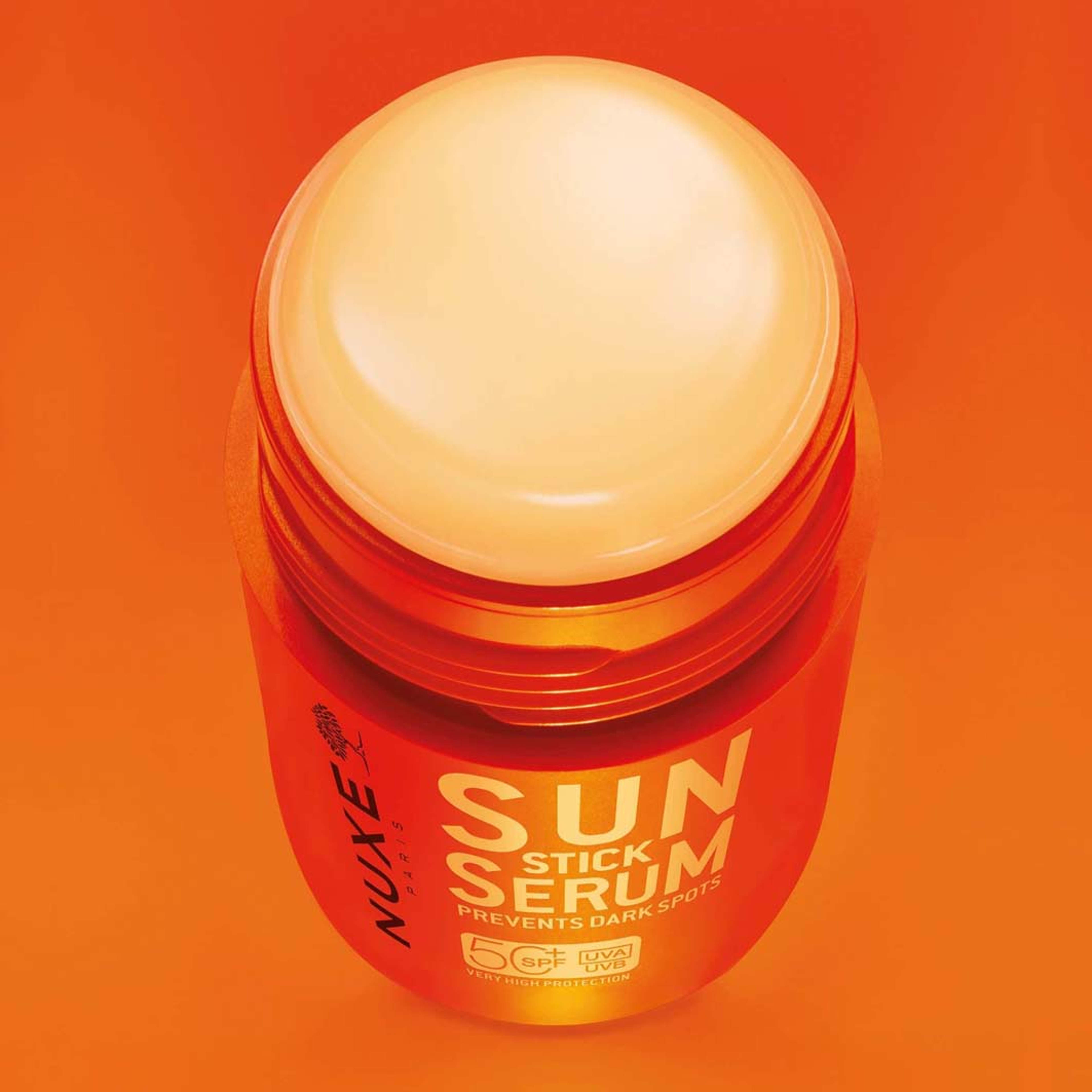 Sun Stick Spf50+, från NUXE. Klicka för att öppna bilden i stort format