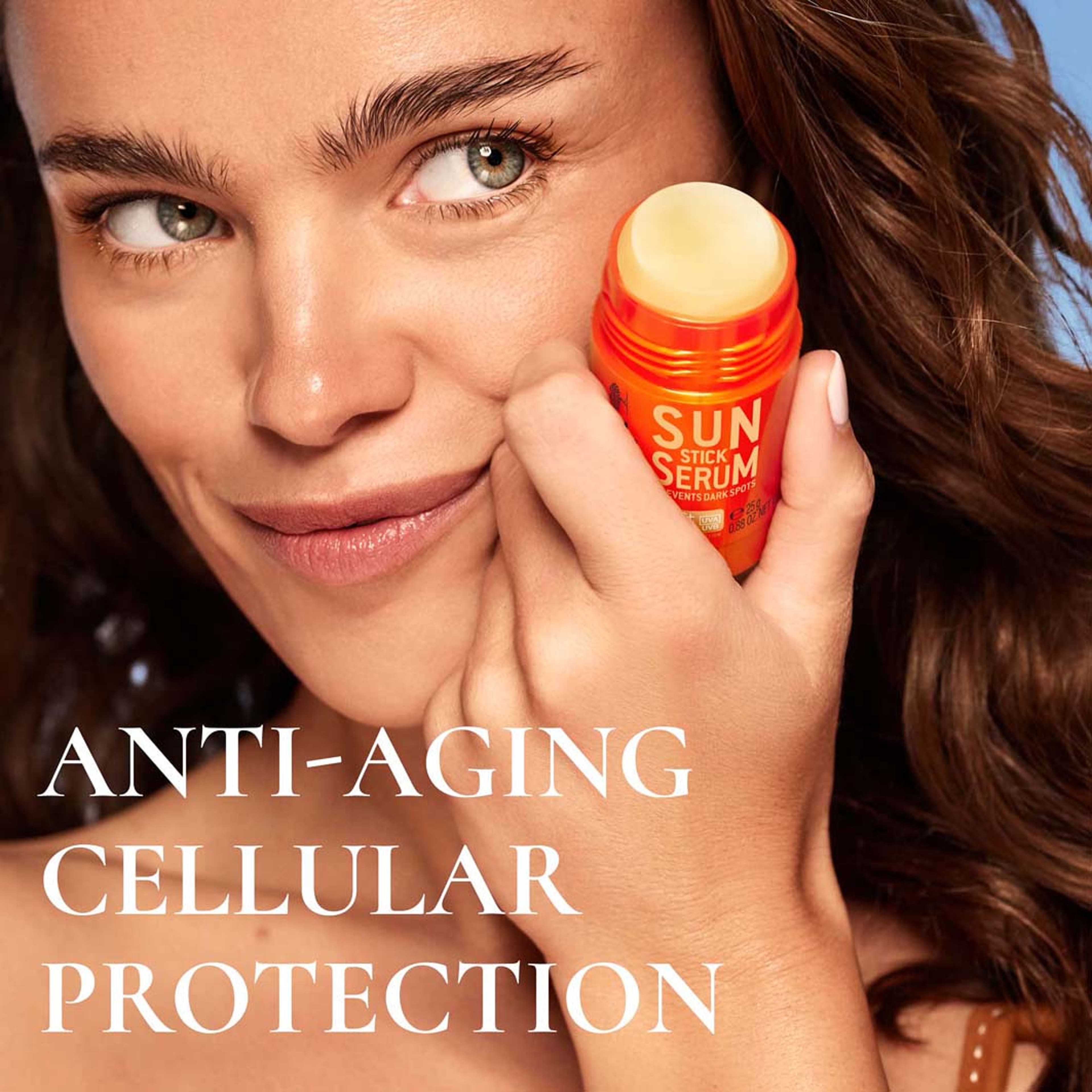 Sun Stick Spf50+, från NUXE. Klicka för att öppna bilden i stort format