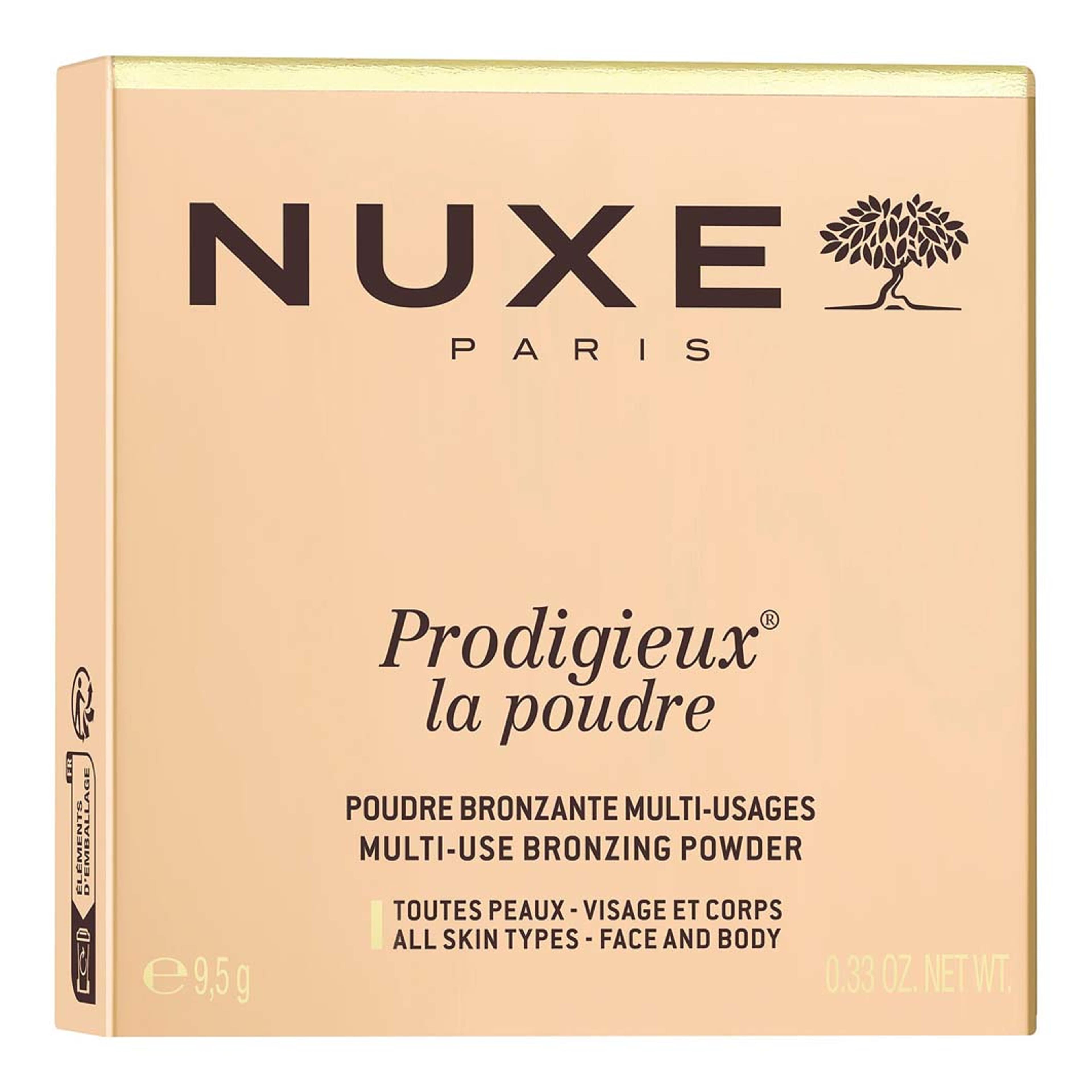 Prodigieux La Poudre Eclat Bronzing, från NUXE. Klicka för att öppna bilden i stort format