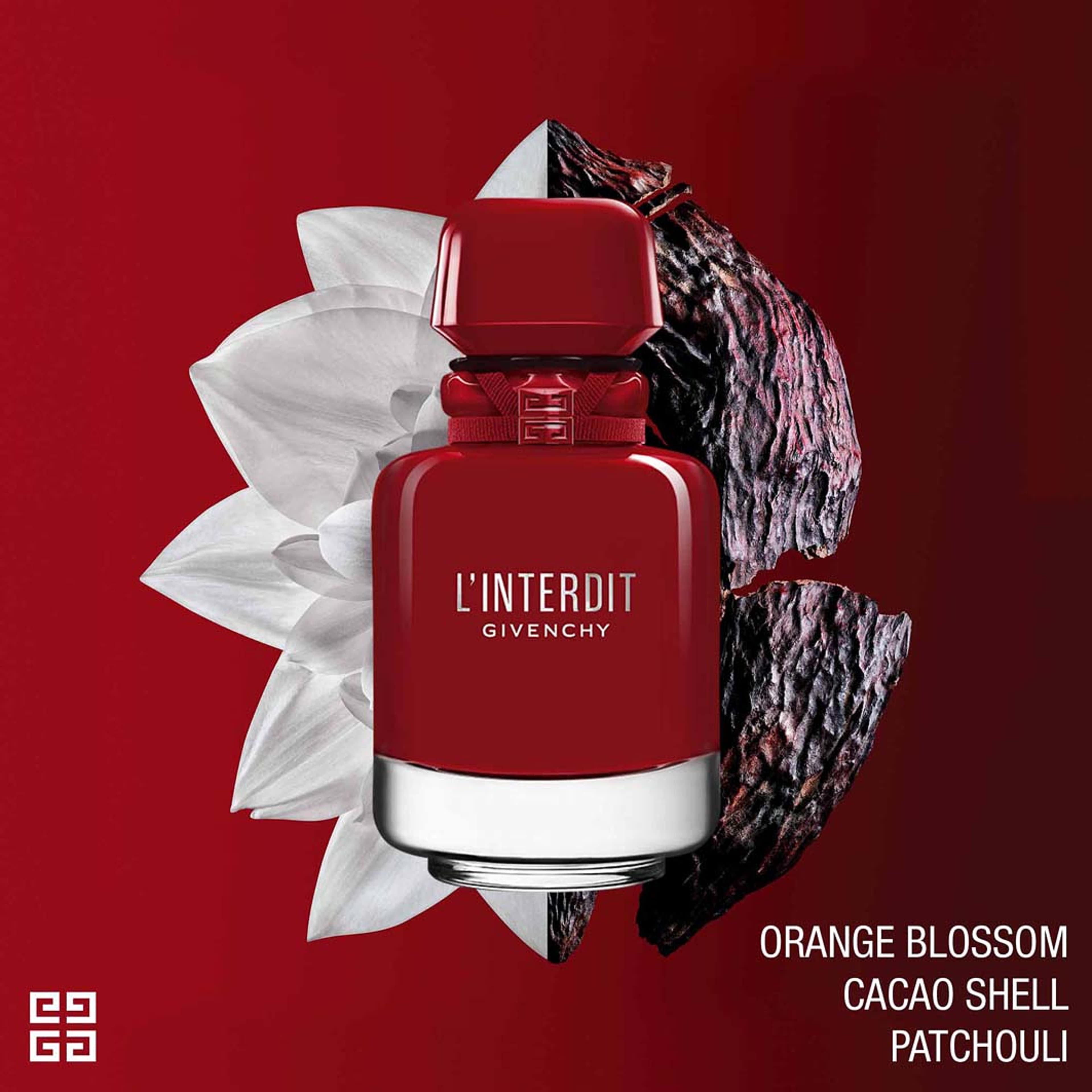L'Interdit Rouge Ultime Eau De Parfum 50ml, från Givenchy. Klicka för att öppna bilden i stort format