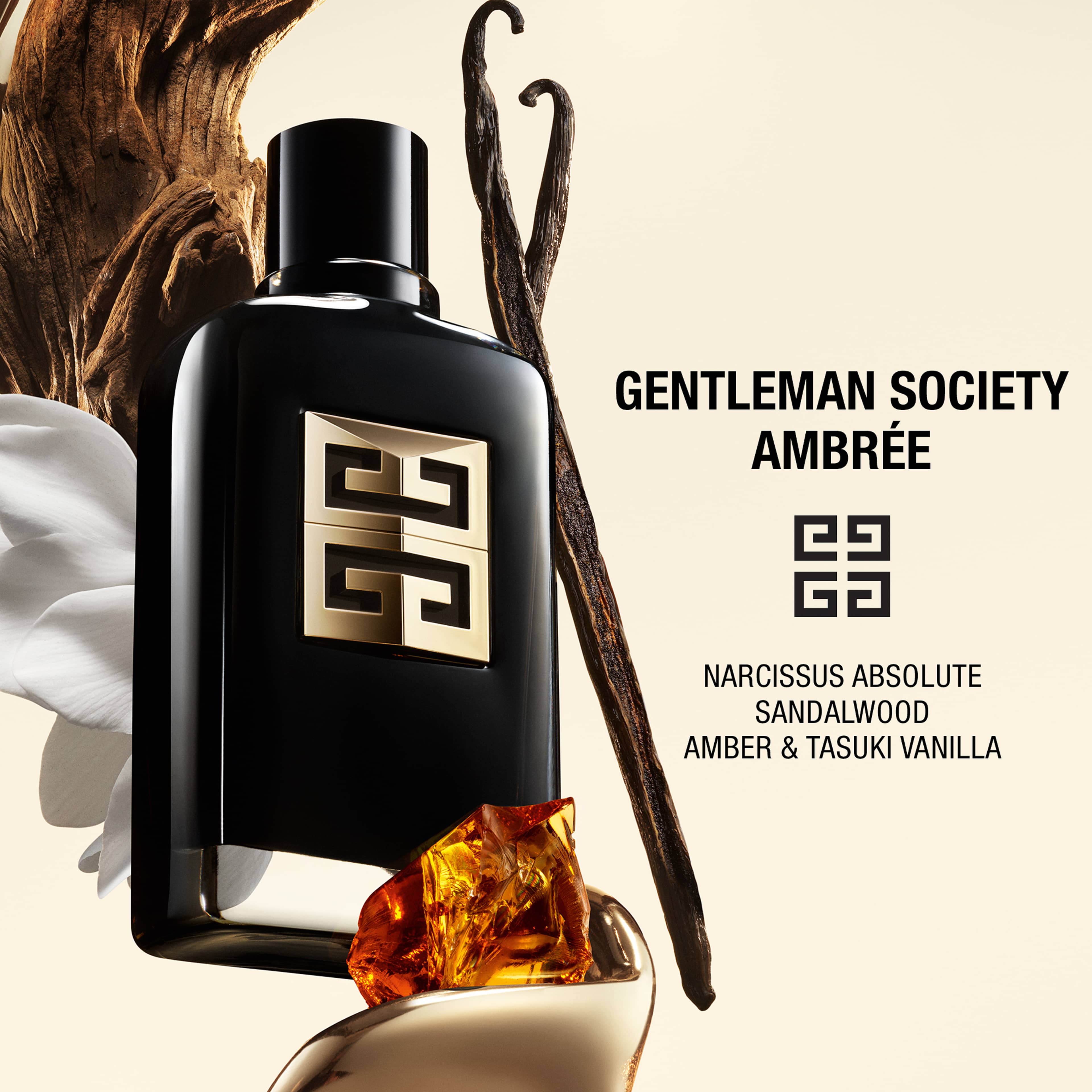 Gentleman EDP Society Ambrée Eau de parfum