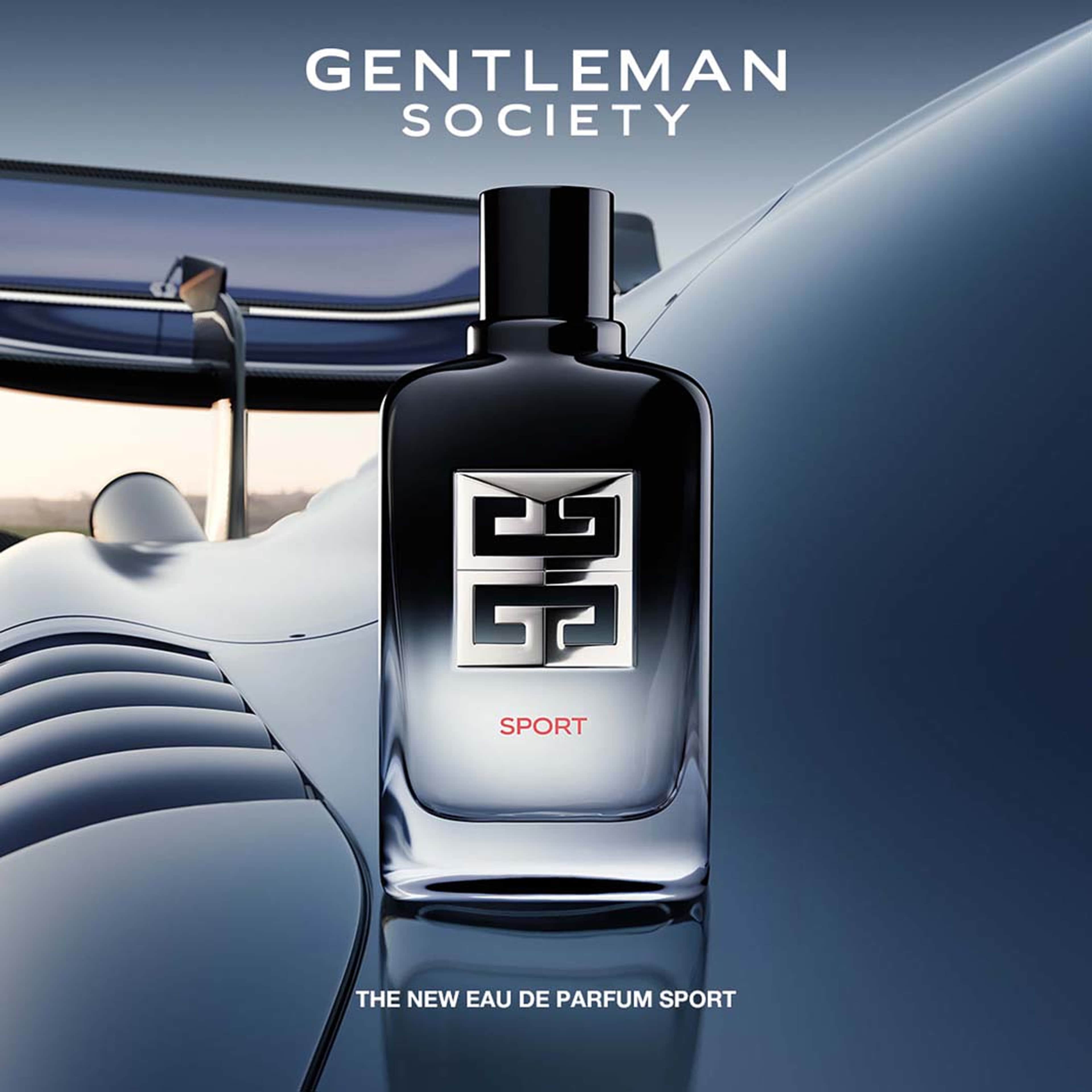 Gentleman Society Sport Eau de parfum, från Givenchy. Klicka för att öppna bilden i stort format