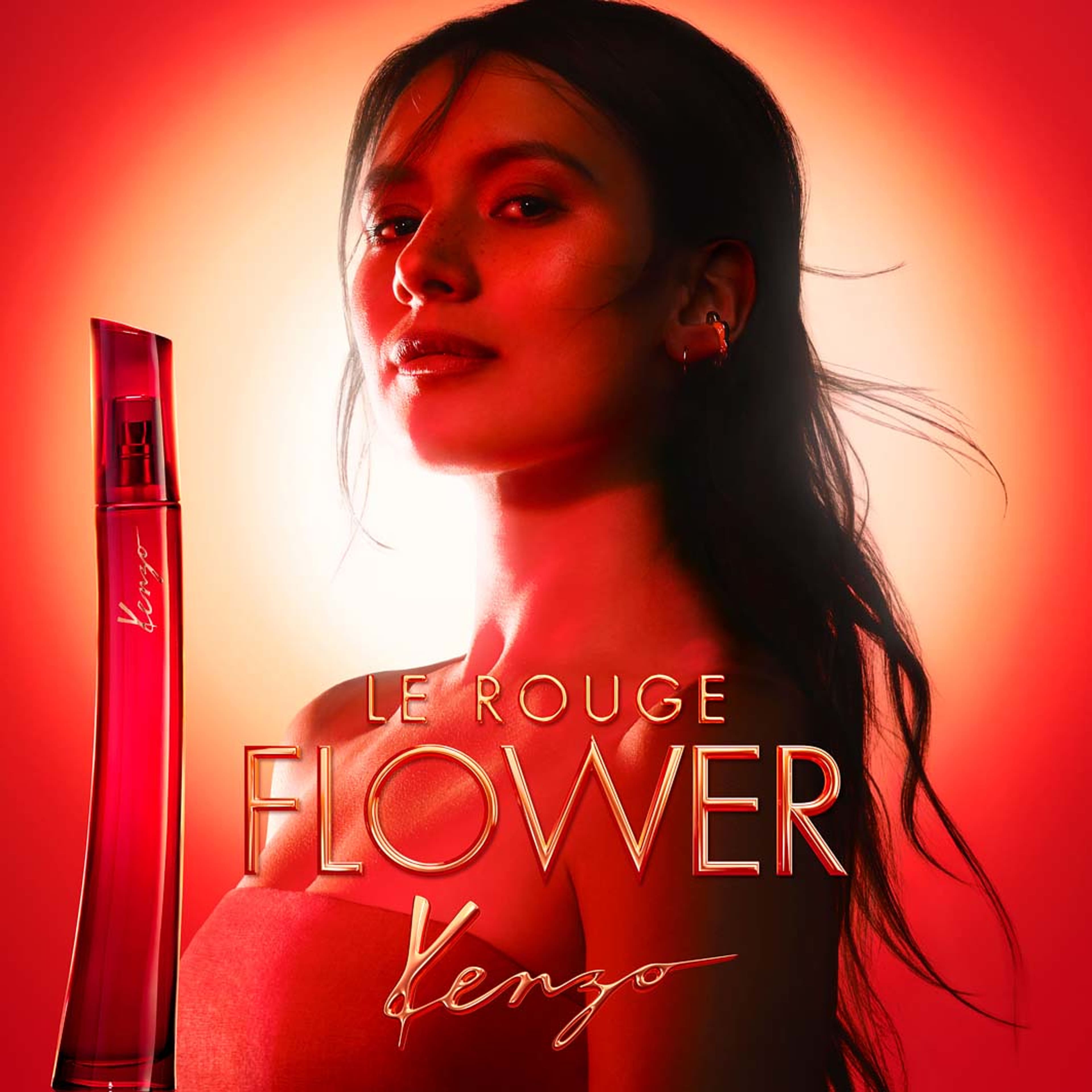 Flower by Kenzo Le Rouge Eau de parfum, från Kenzo. Klicka för att öppna bilden i stort format