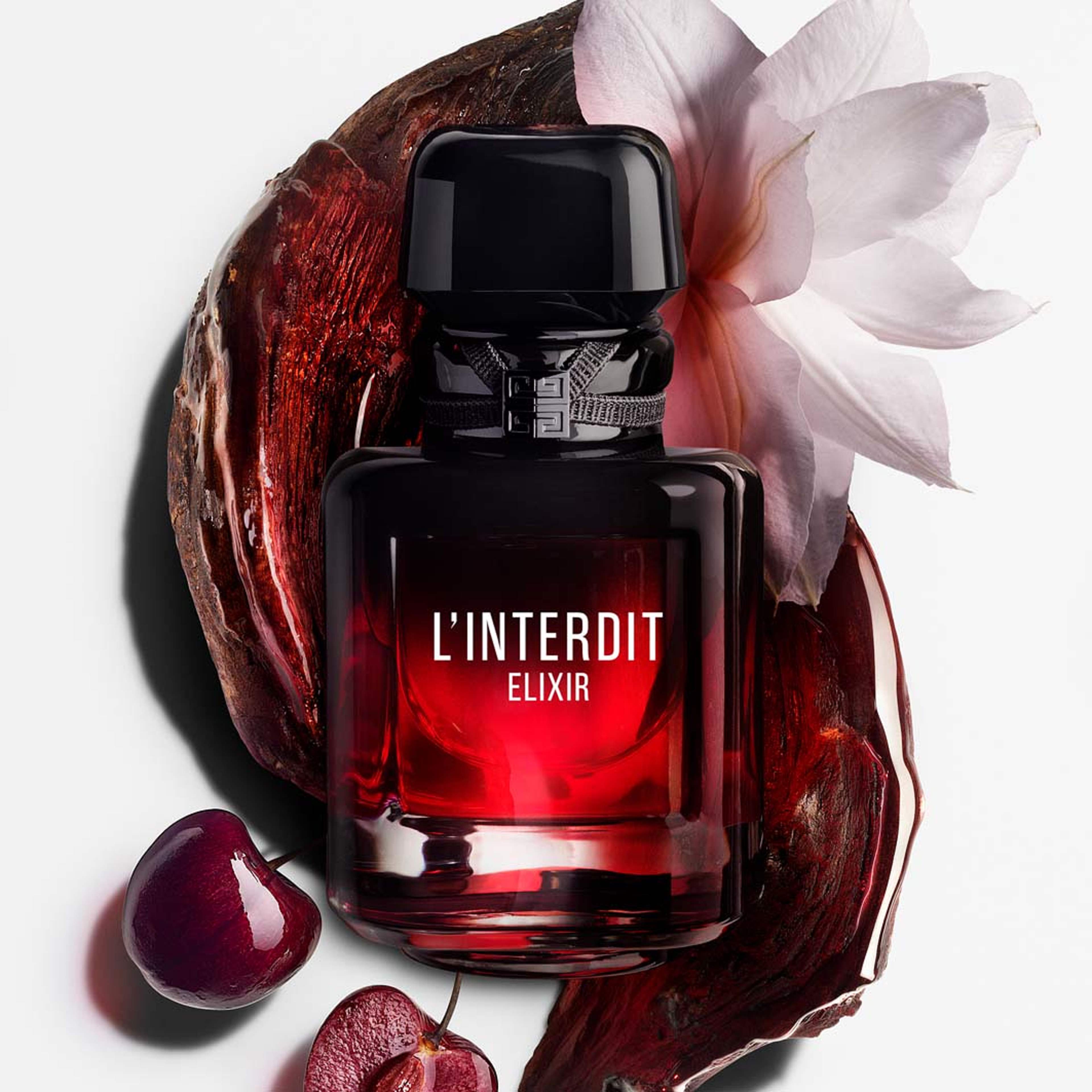 L'Interdit Elixir Eau de parfum, från Givenchy. Klicka för att öppna bilden i stort format