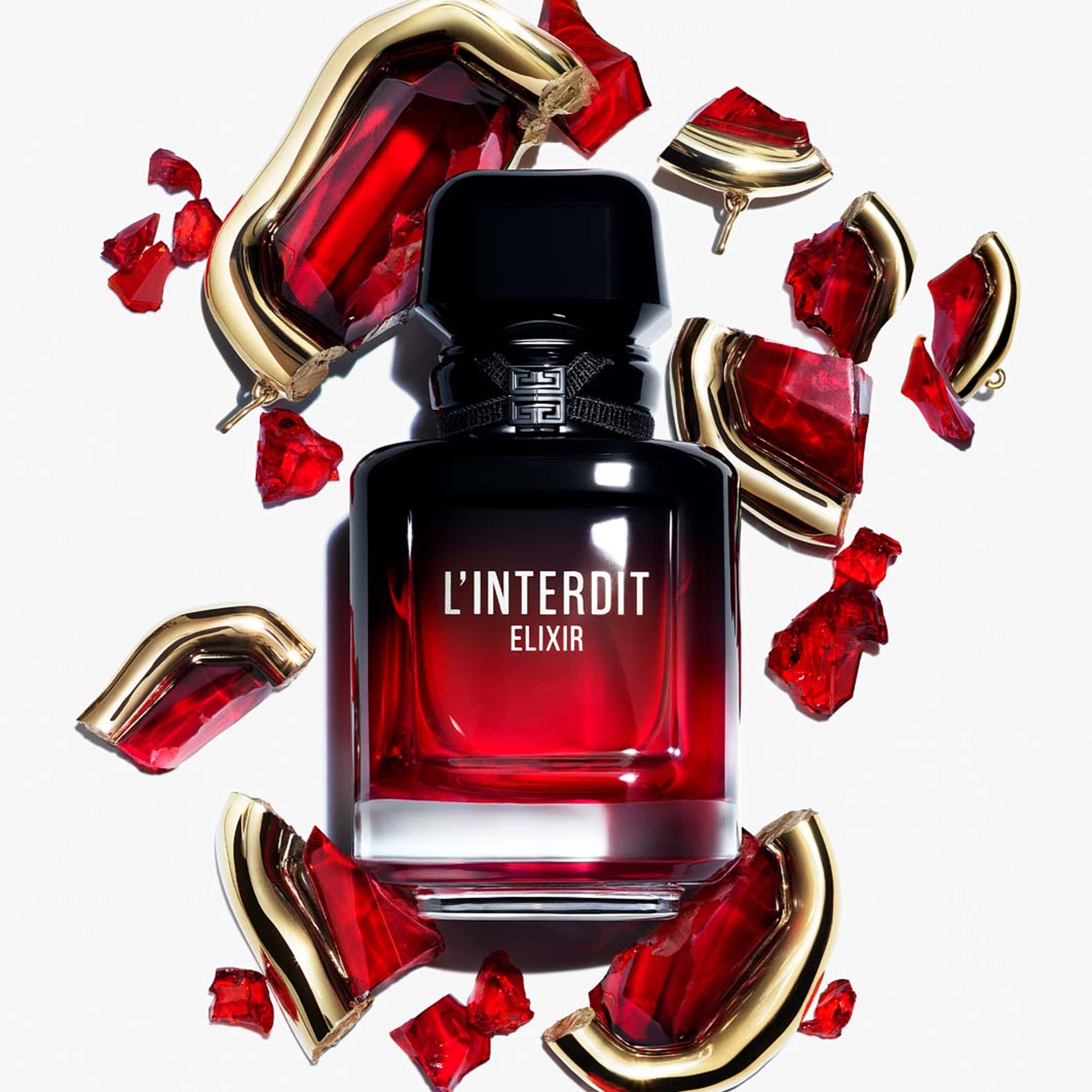 L'Interdit Elixir Eau de parfum, från Givenchy. Klicka för att öppna bilden i stort format