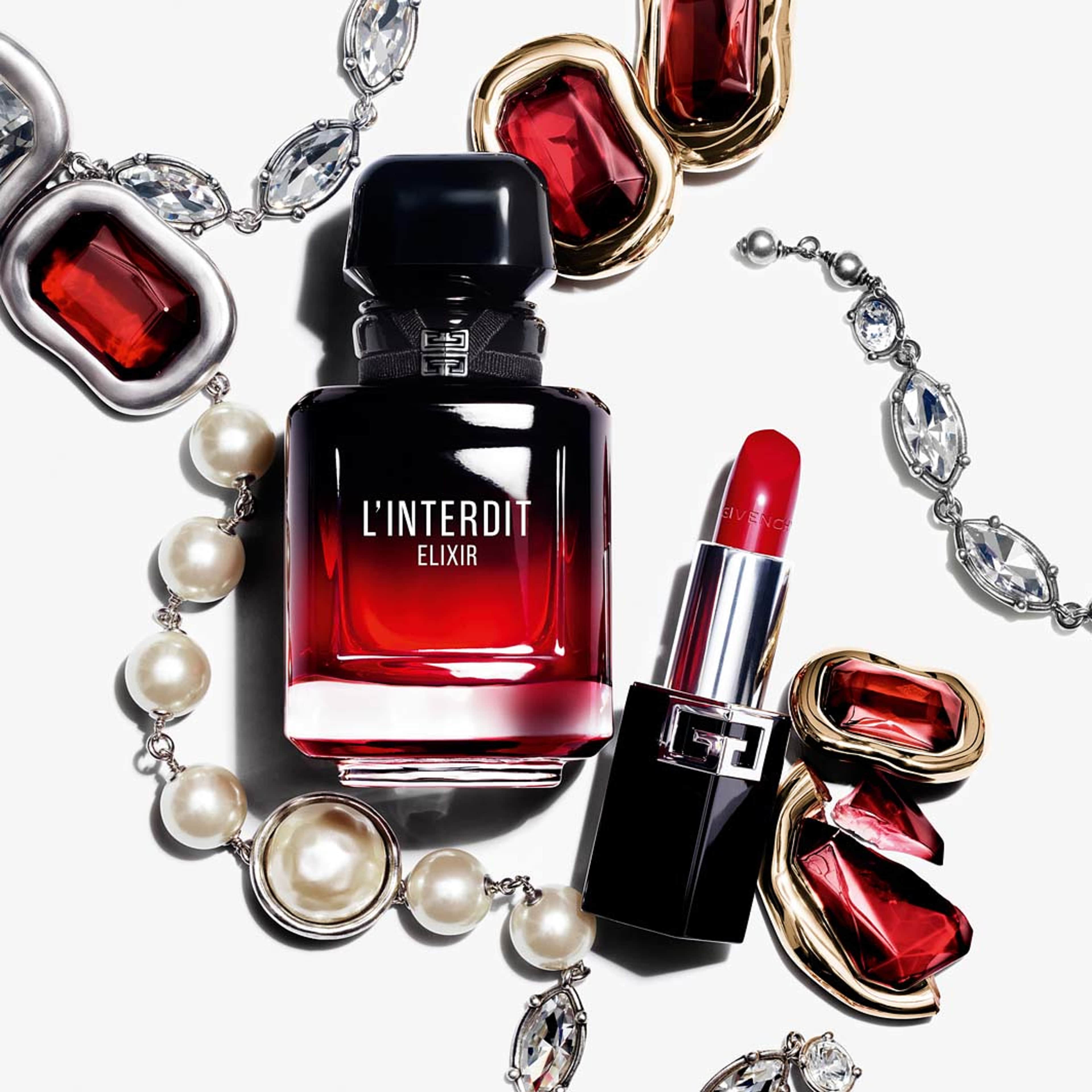 L'Interdit Elixir Eau de parfum, från Givenchy. Klicka för att öppna bilden i stort format