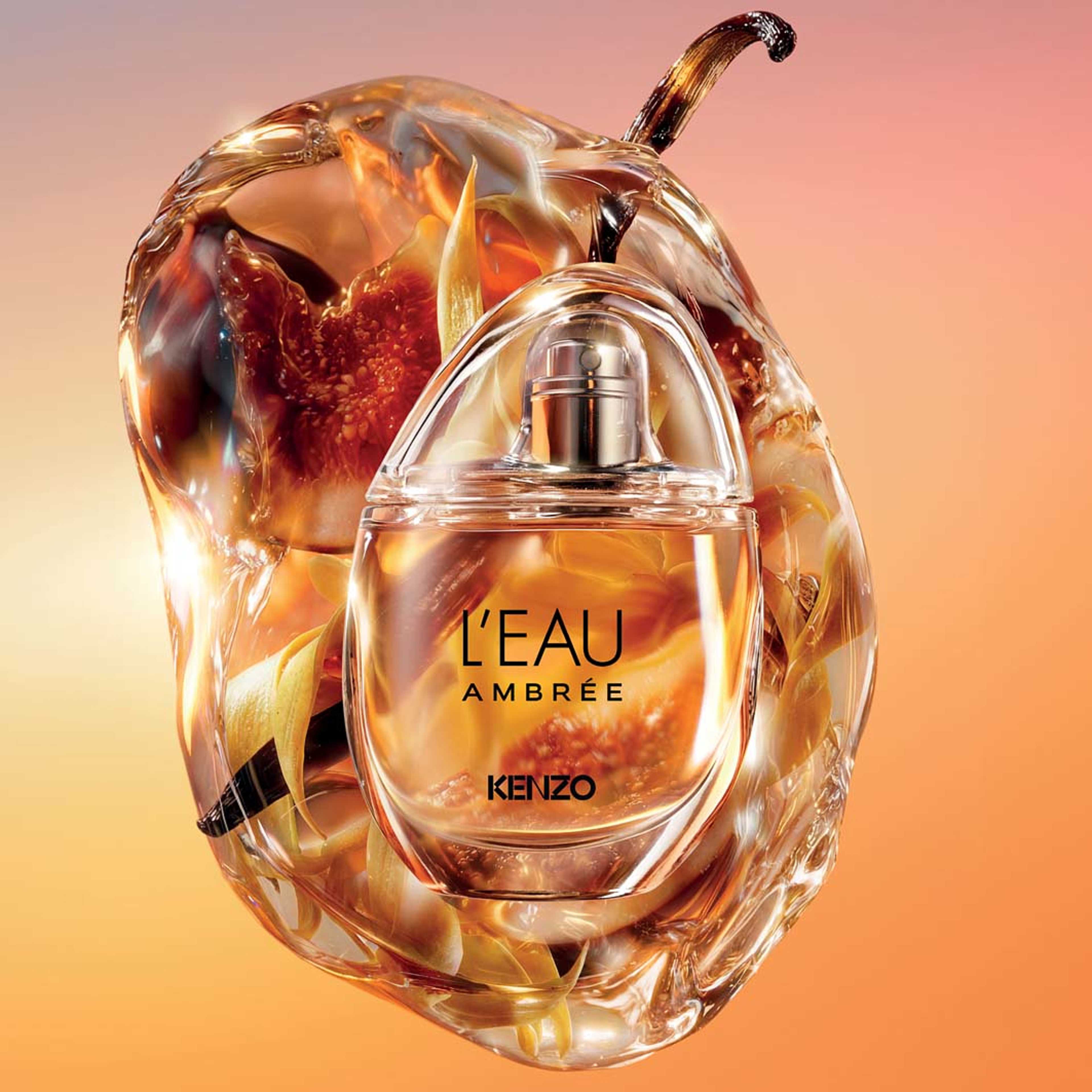 L'eau Ambrée Eau de parfum, från Kenzo. Klicka för att öppna bilden i stort format