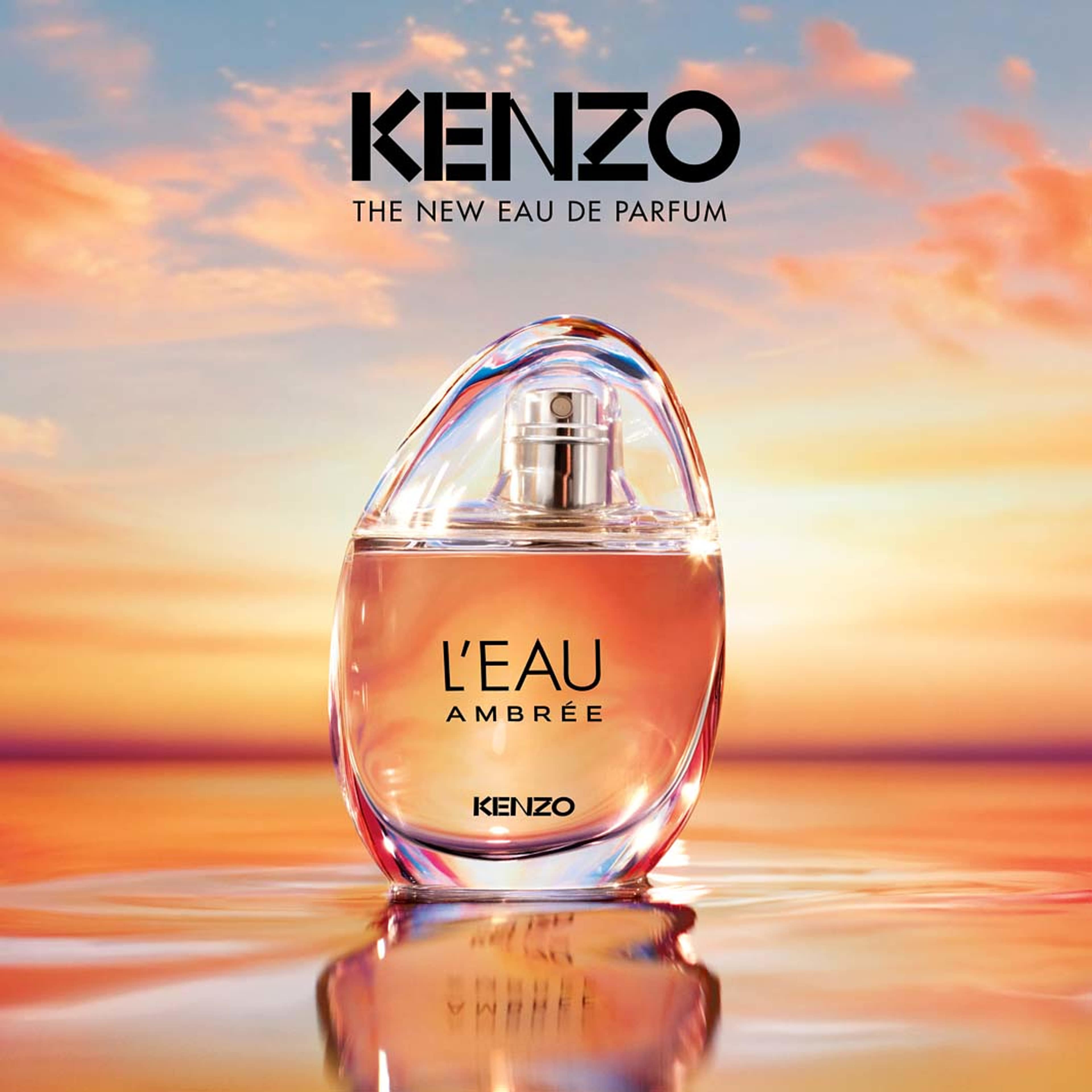 L'eau Ambrée Eau de parfum, från Kenzo. Klicka för att öppna bilden i stort format