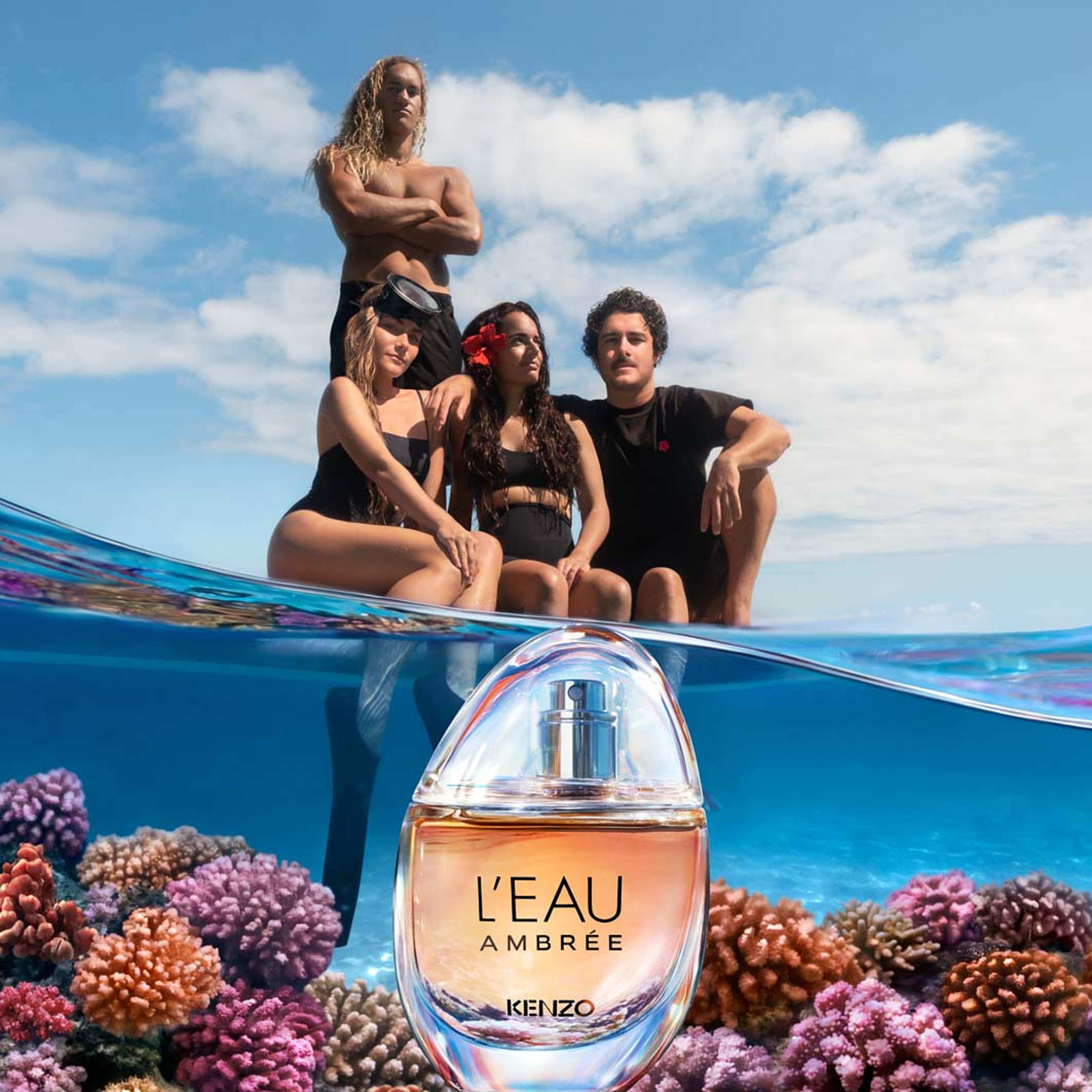L'eau Ambrée Eau de parfum, från Kenzo. Klicka för att öppna bilden i stort format