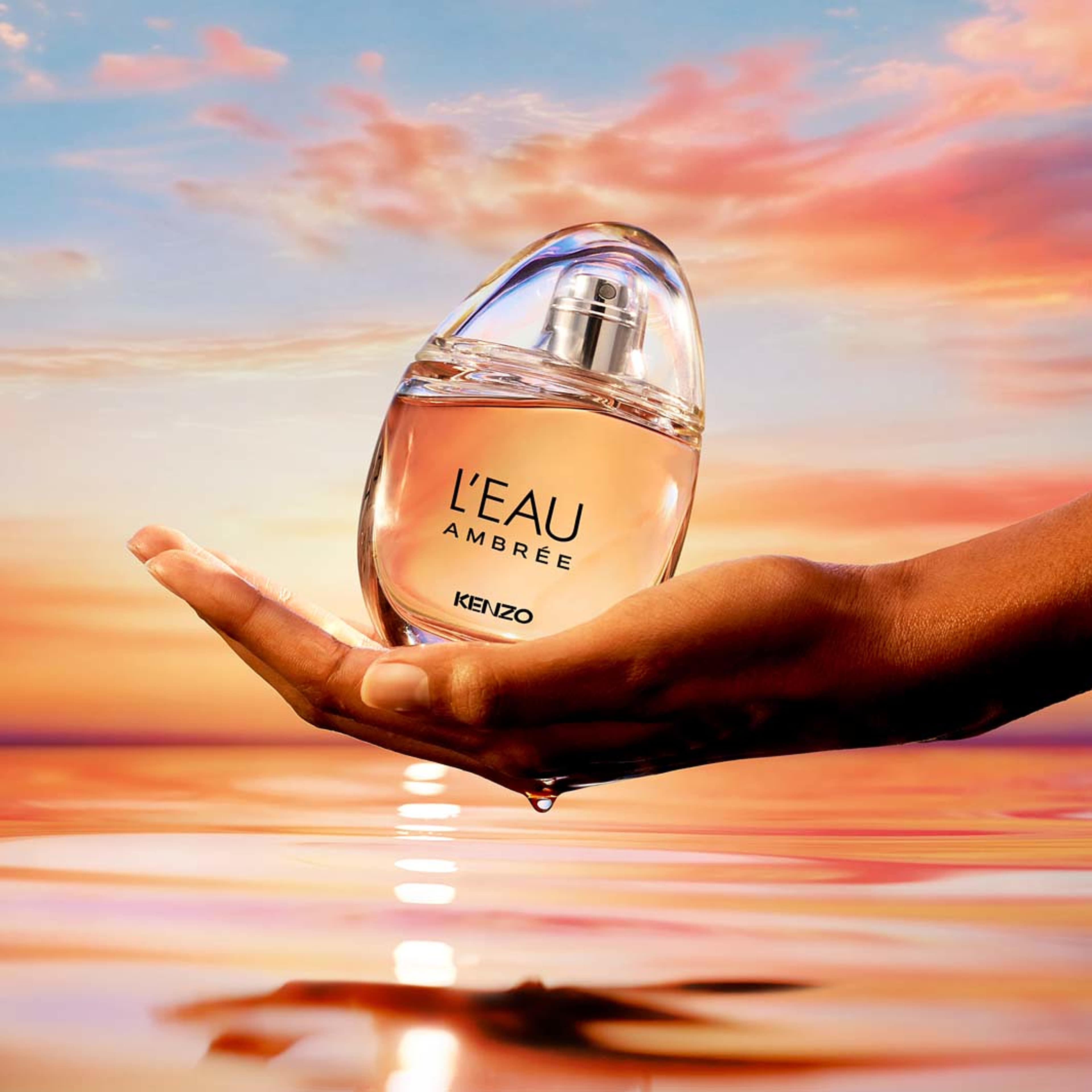 L'eau Ambrée Eau de parfum, från Kenzo. Klicka för att öppna bilden i stort format
