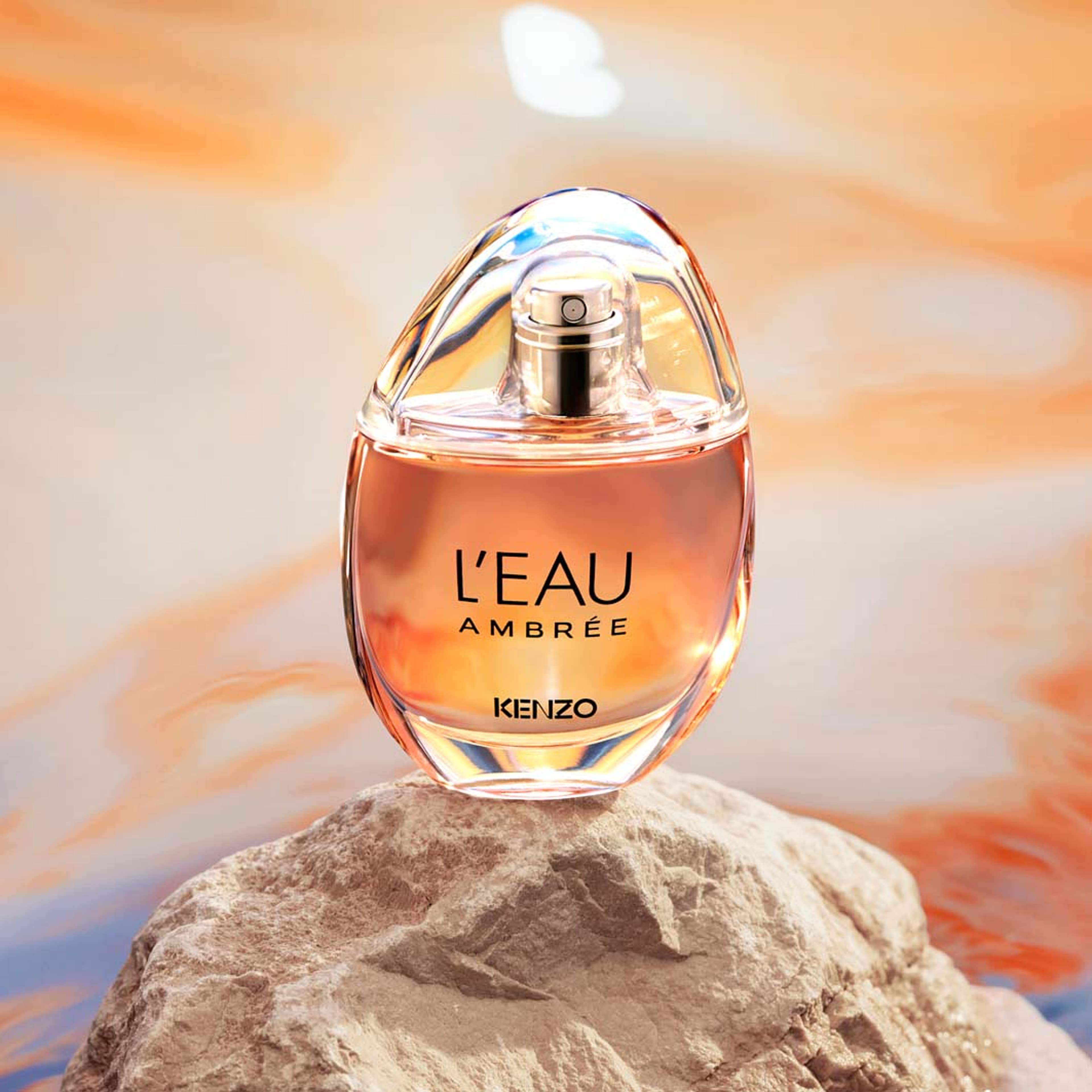L'eau Ambrée Eau de parfum, från Kenzo. Klicka för att öppna bilden i stort format