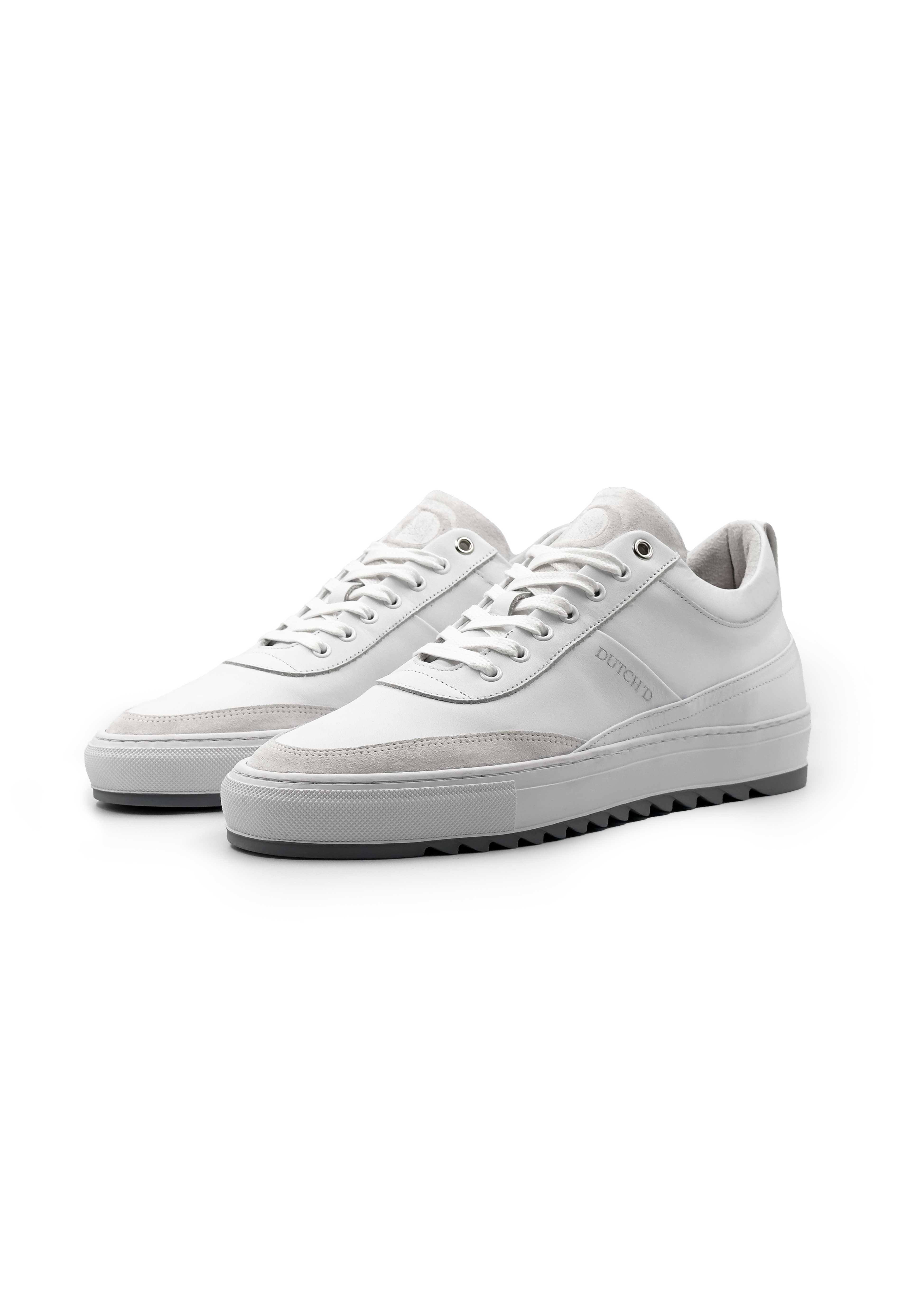 Myth White Suede