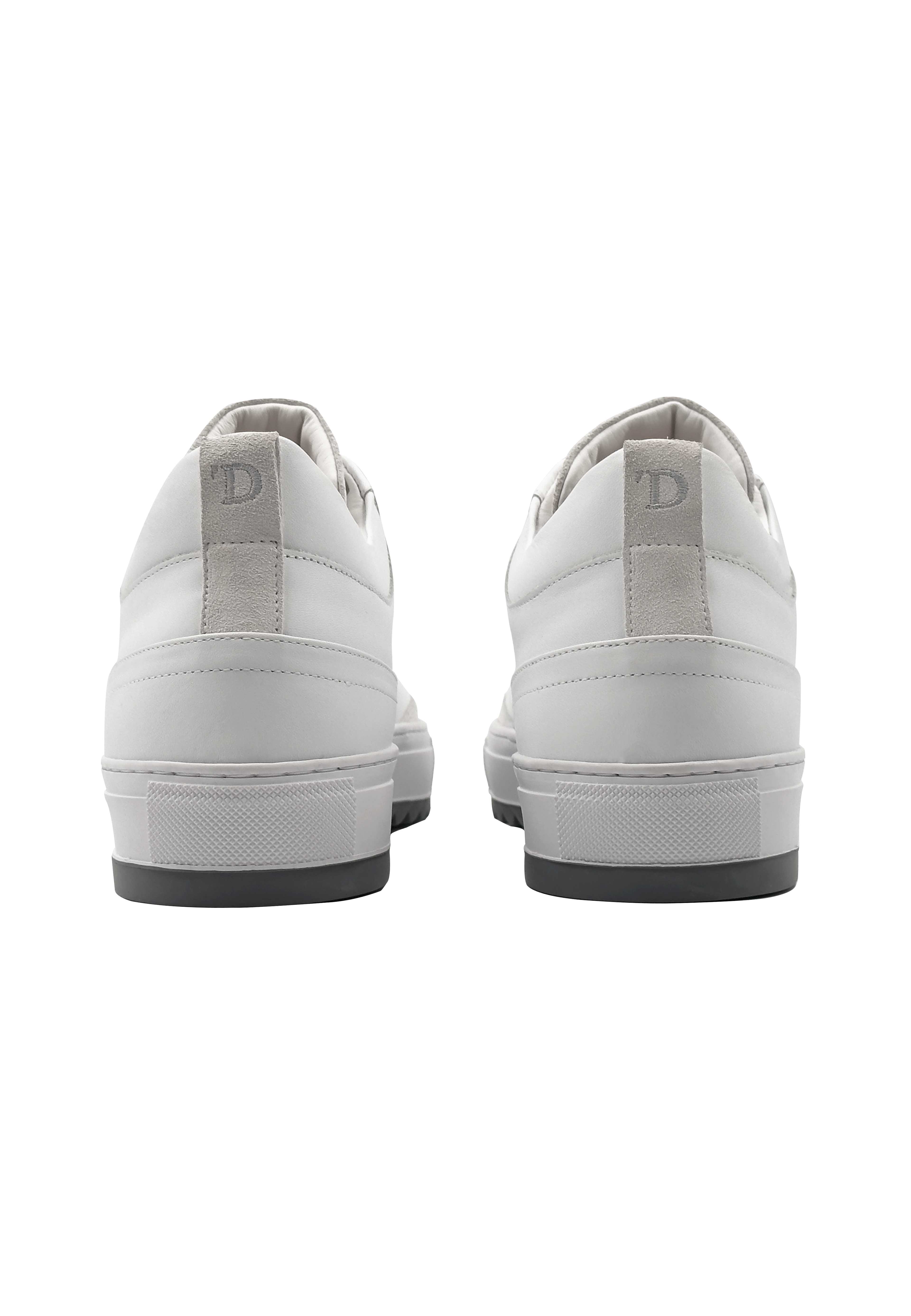 Myth White Suede
