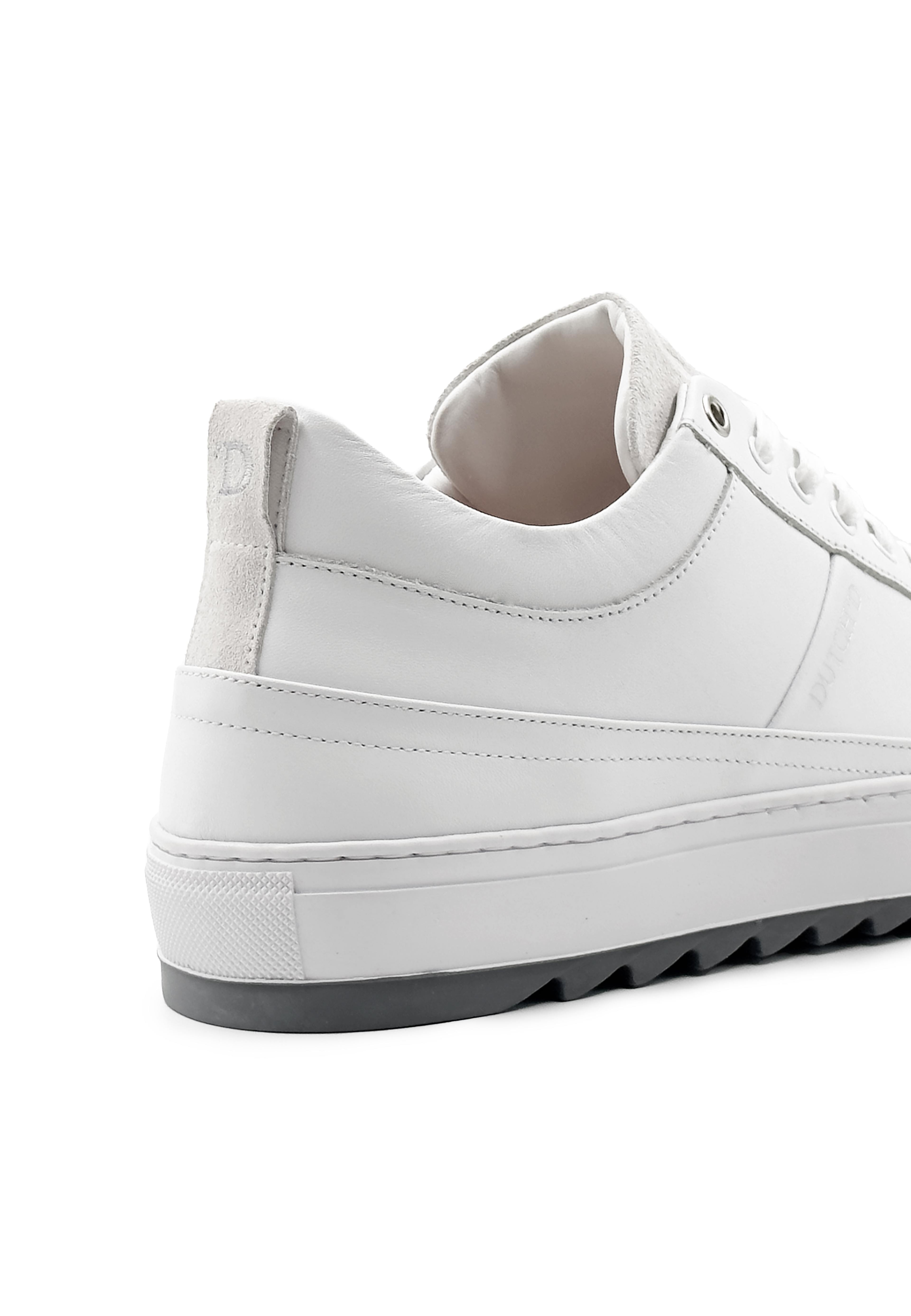 Myth White Suede