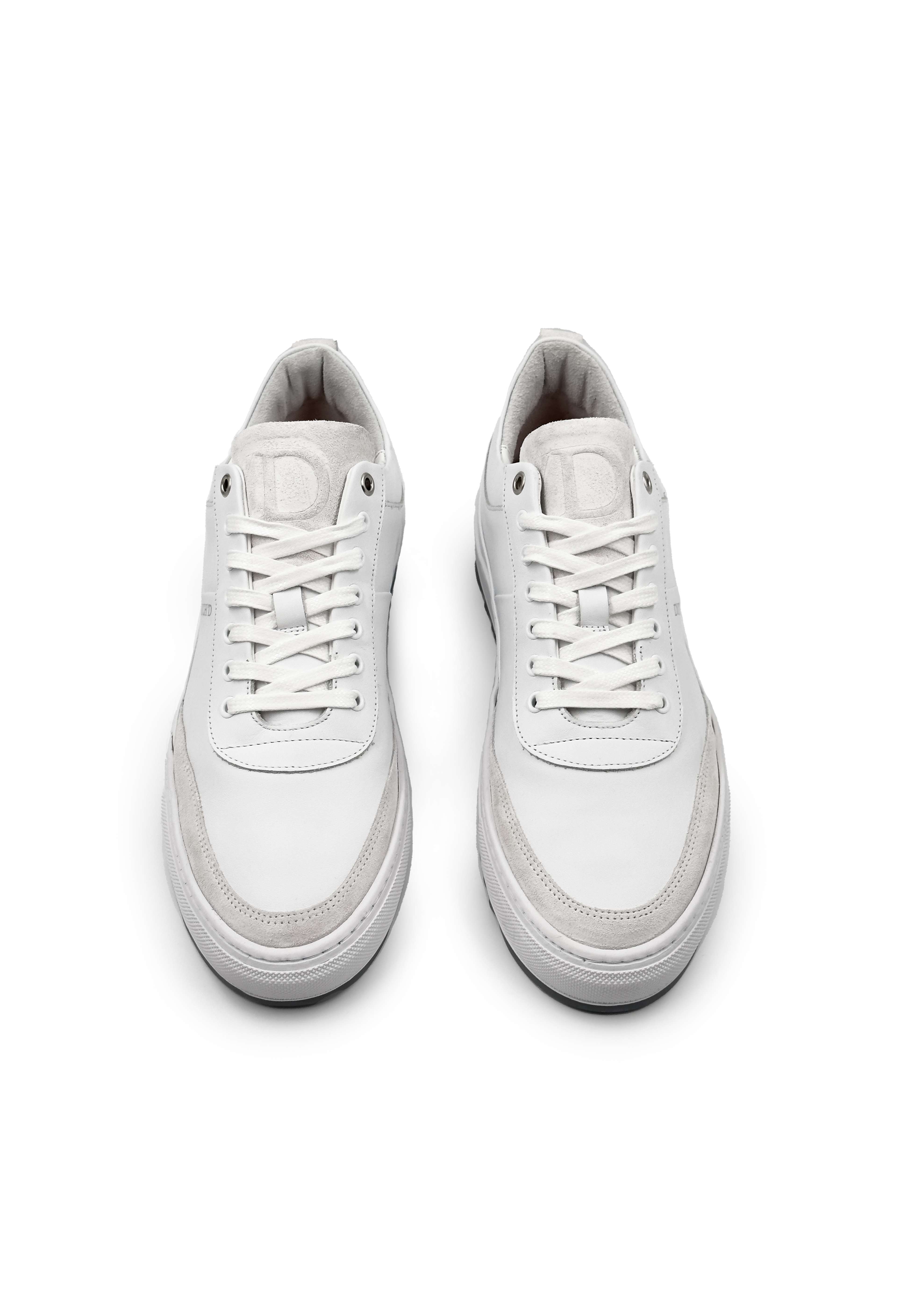 Myth White Suede