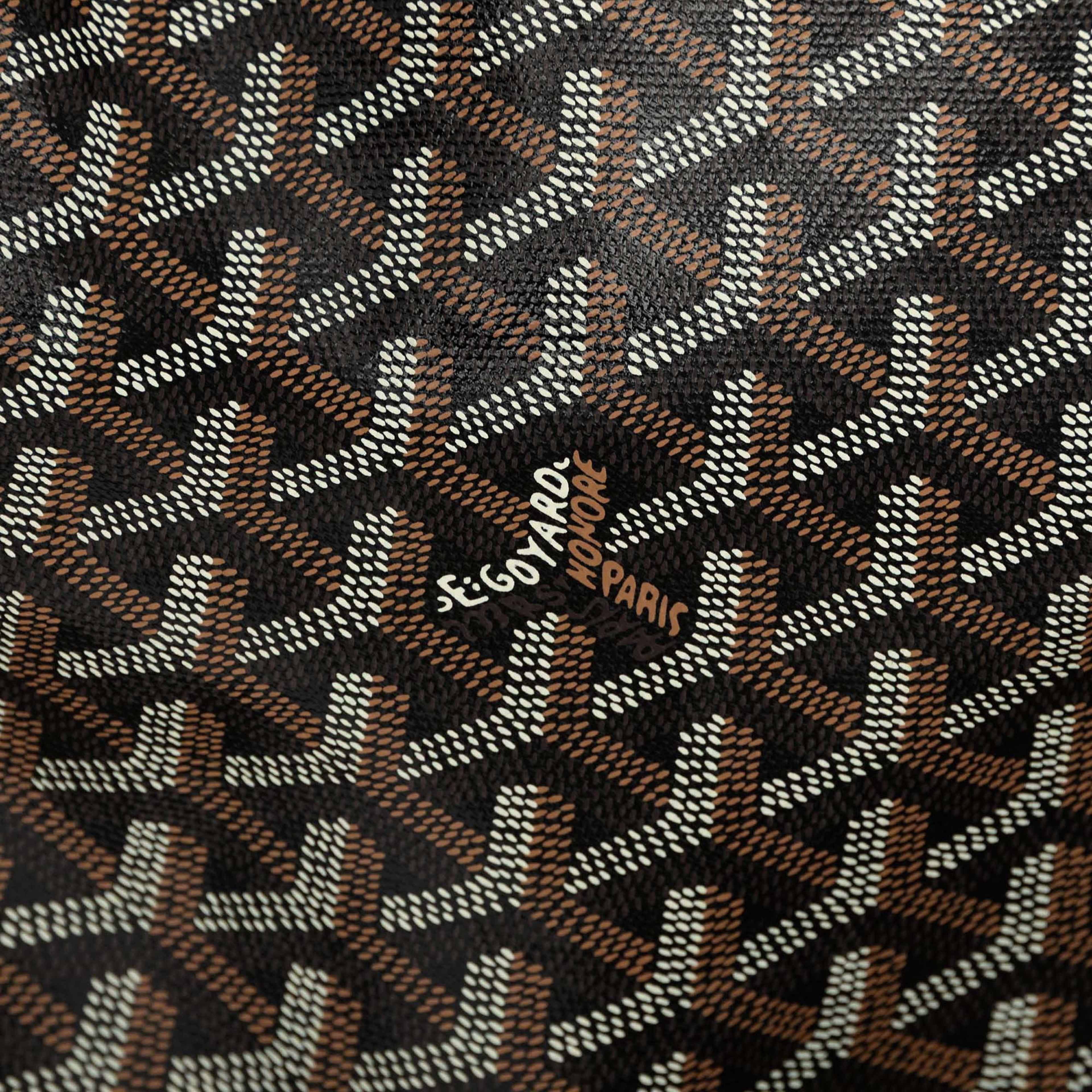 Goyard Goyardine Saint Louis Pm, från Luxclusif, i färgen svart. Klicka för att öppna bilden i stort format