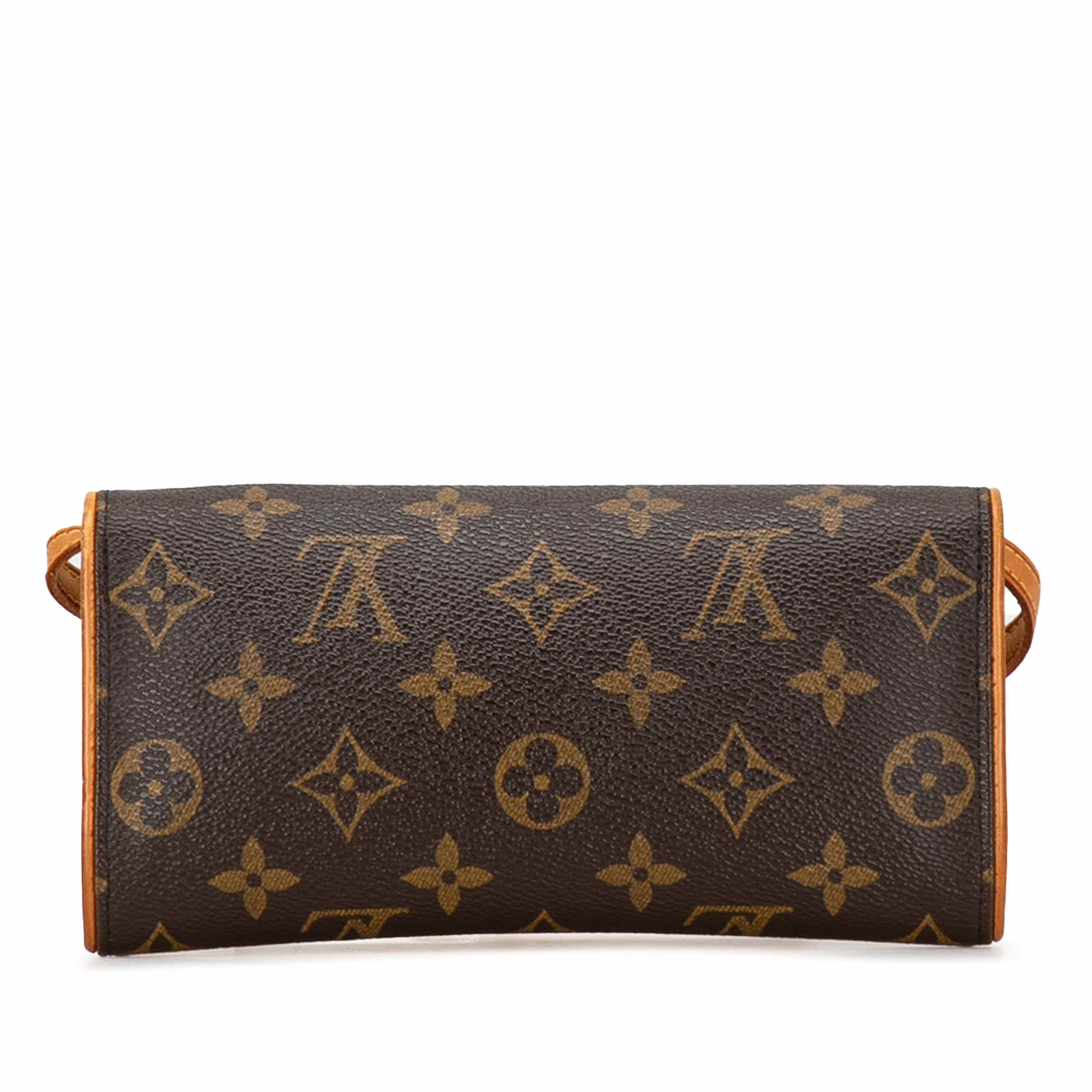 Louis Vuitton Monogram Pochette Twin Pm