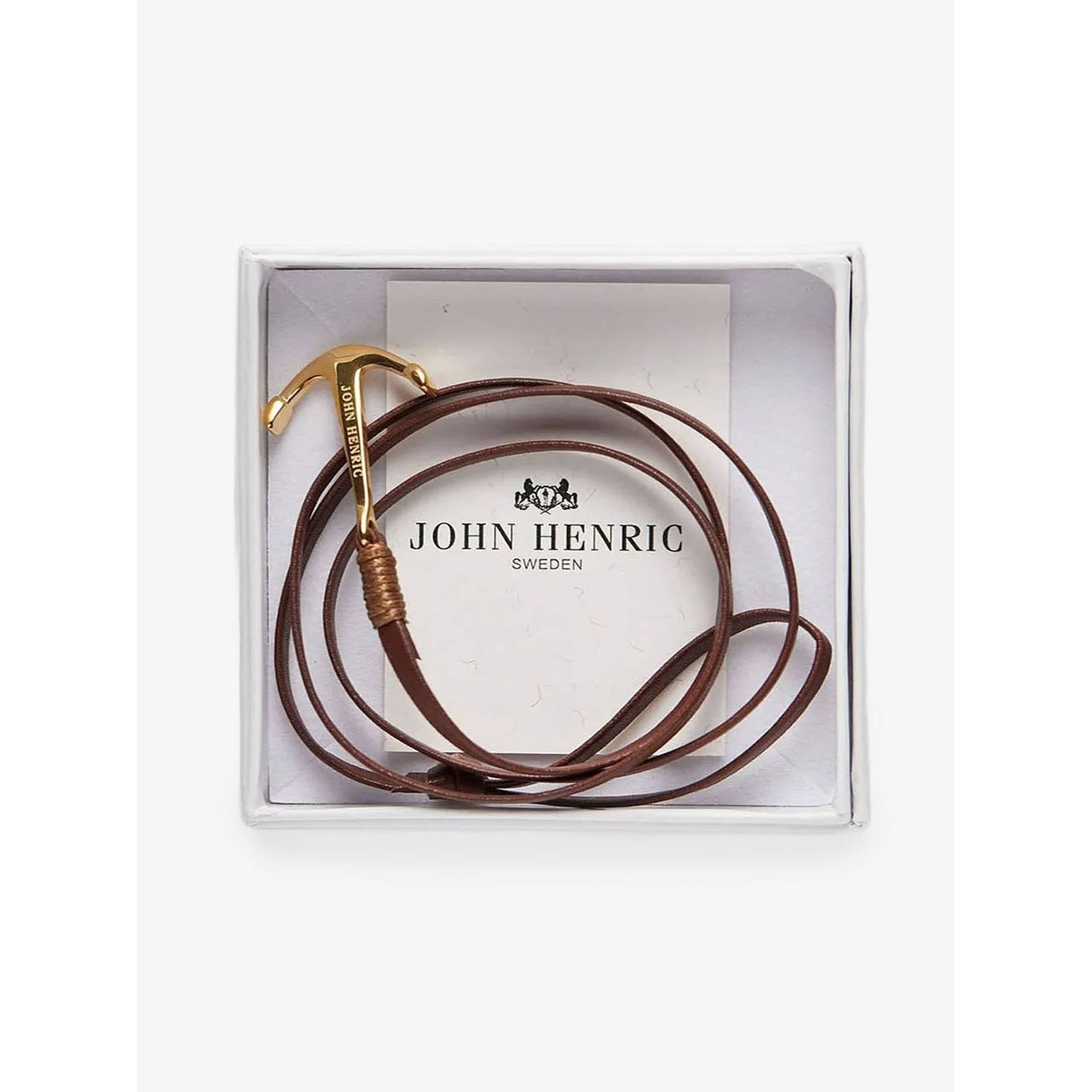 Anchor Leather Bracelet Mackay