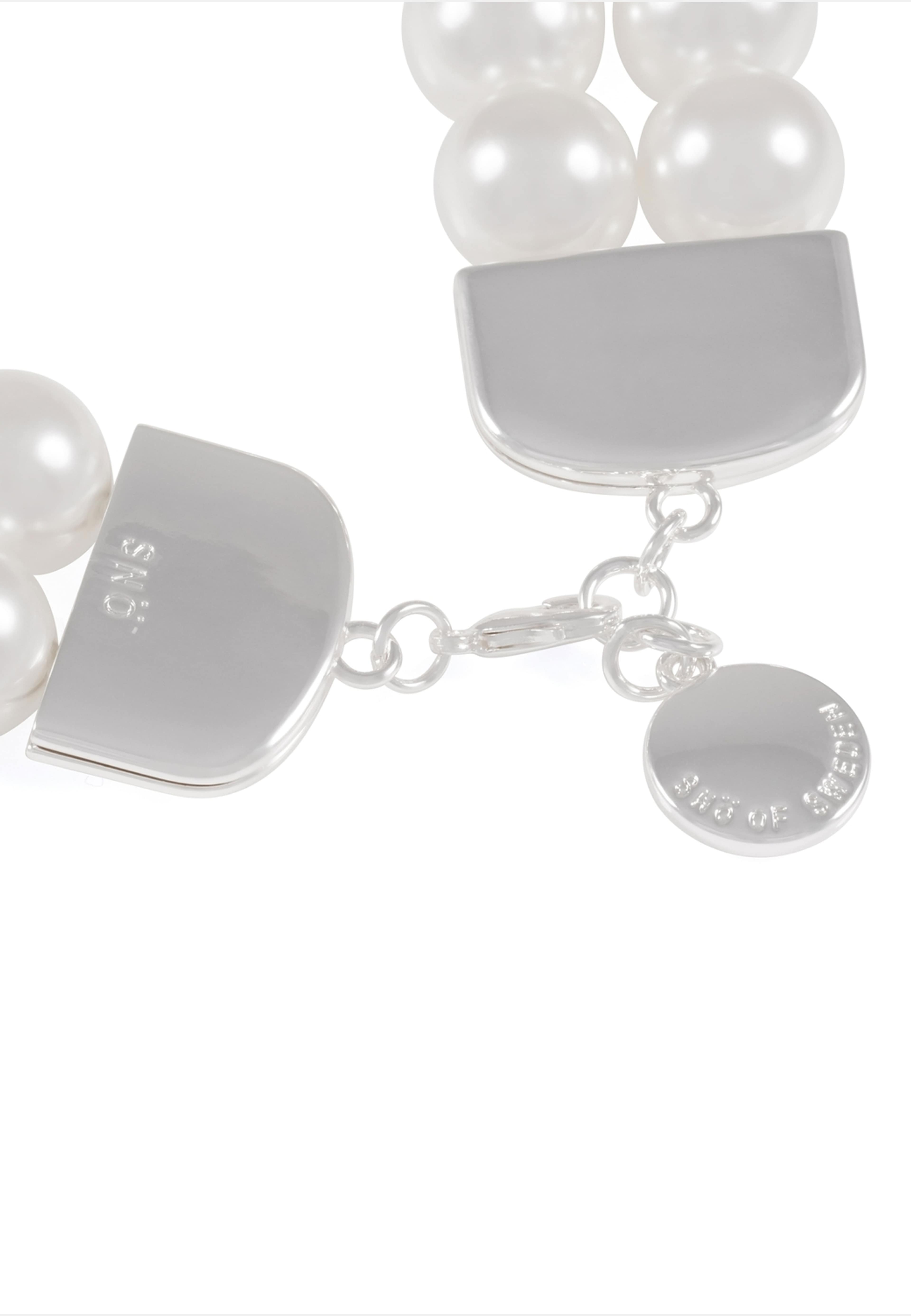 Snö Icon Two Row Big Pearl Neck