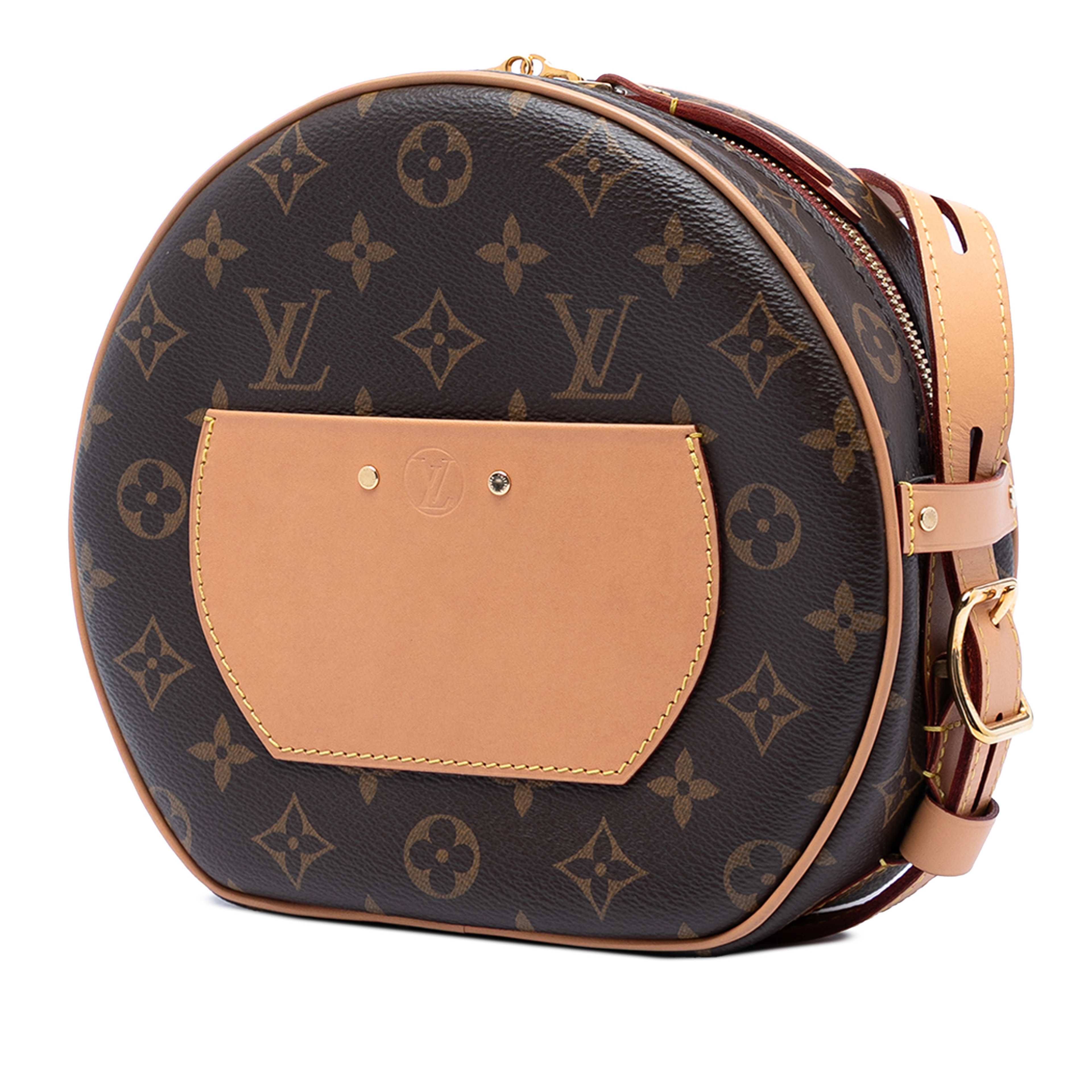 Louis Vuitton Monogram Boite Chapeaux Souple Mm, från Luxclusif, i färgen brun. Klicka för att öppna bilden i stort format