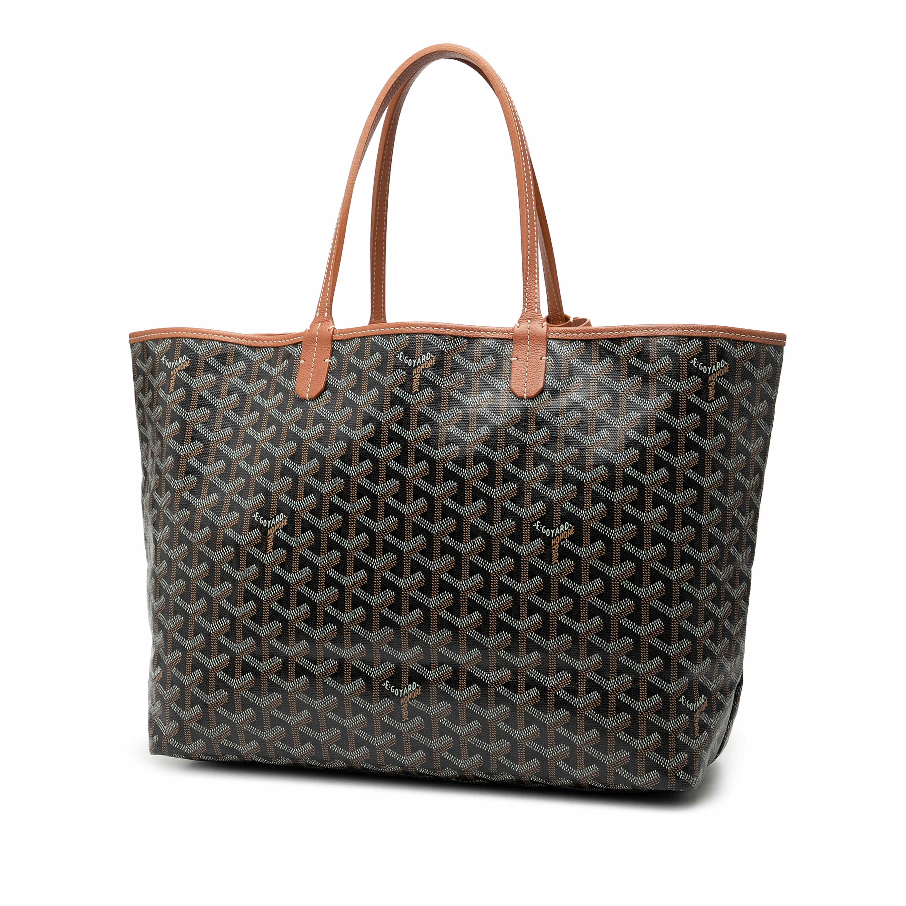 Goyard Goyardine Saint Louis Pm, från Luxclusif, i färgen black. Klicka för att öppna bilden i stort format