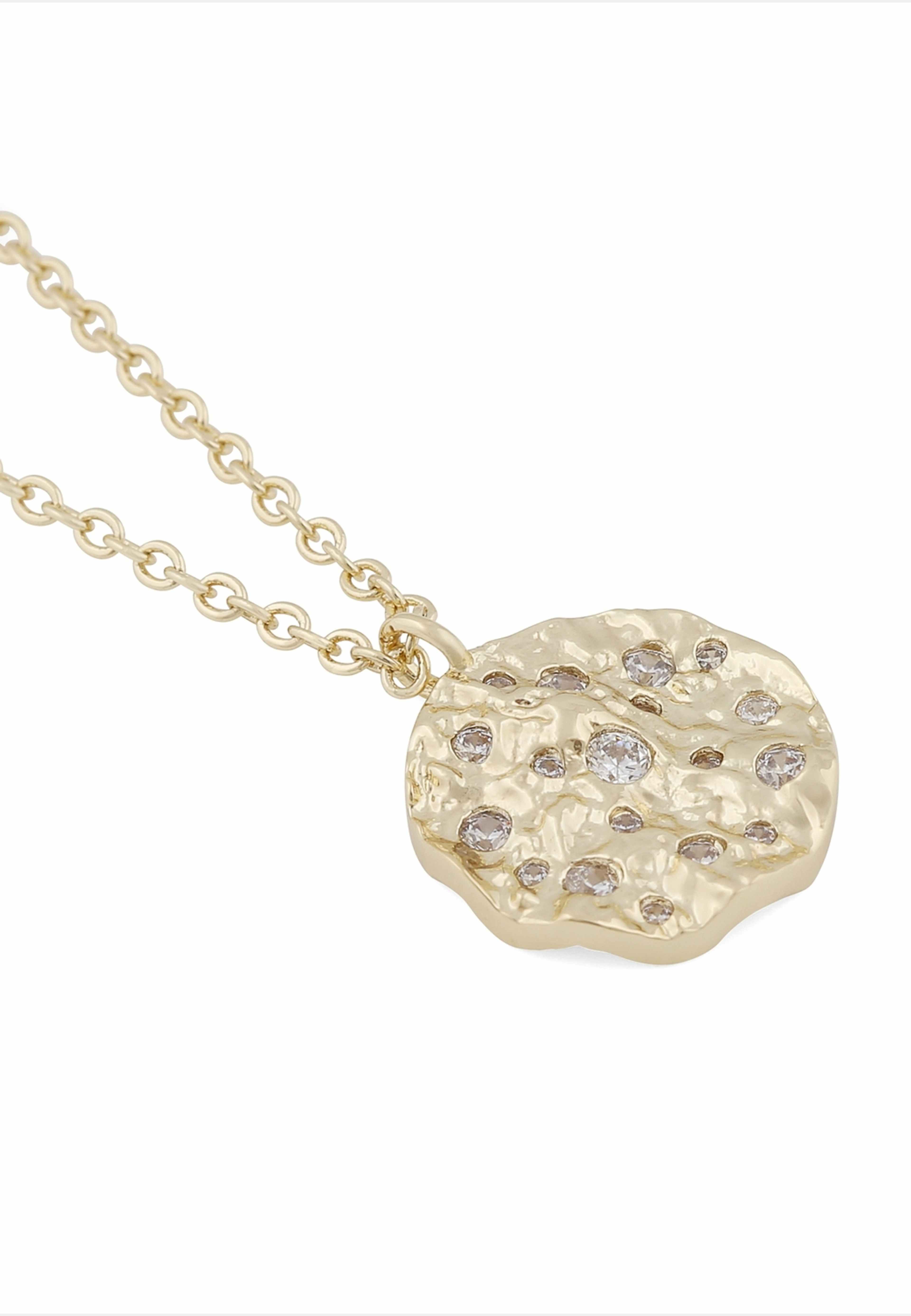 Brittany Coin Pendant Neck 45