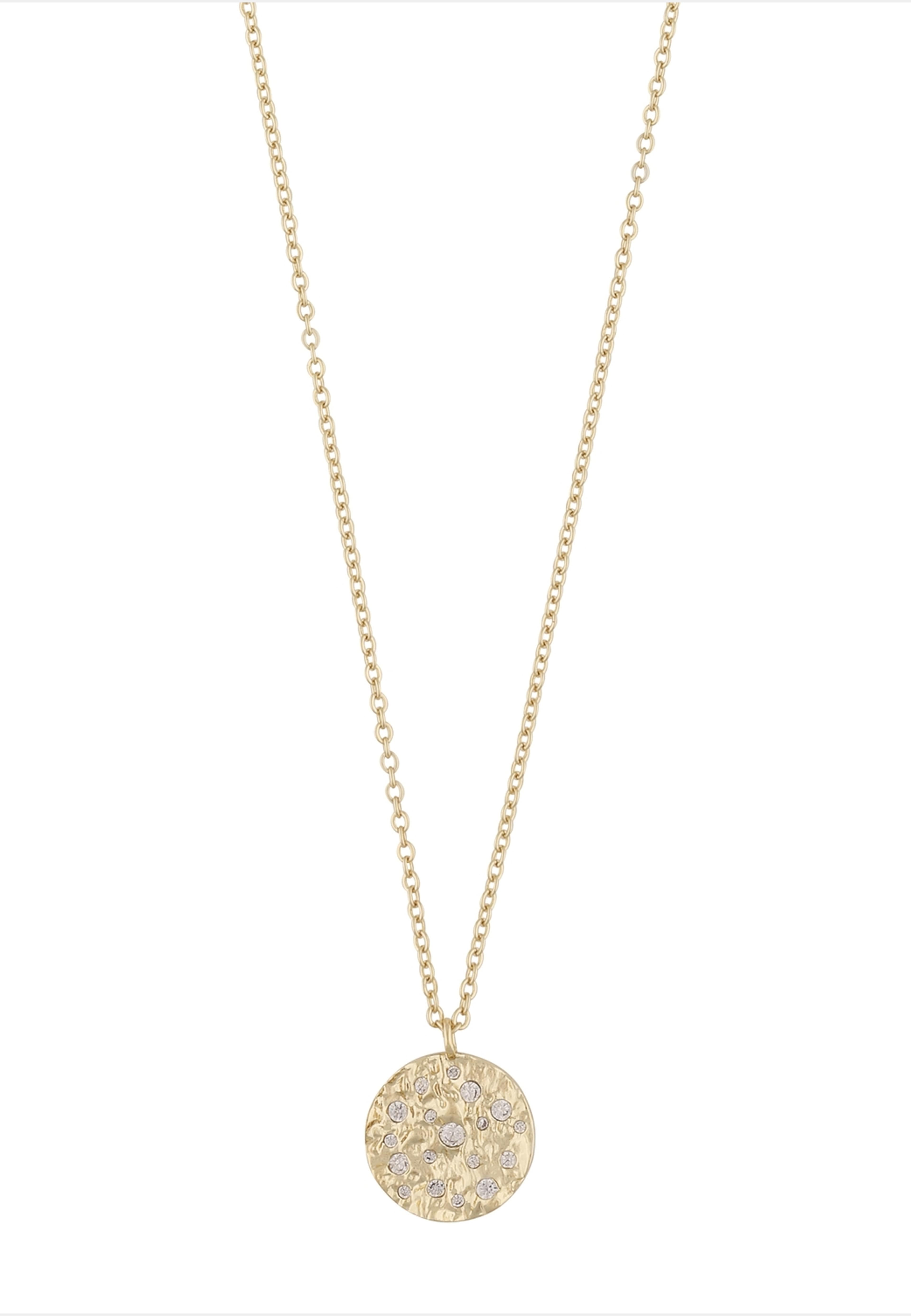 Brittany Coin Pendant Neck 45
