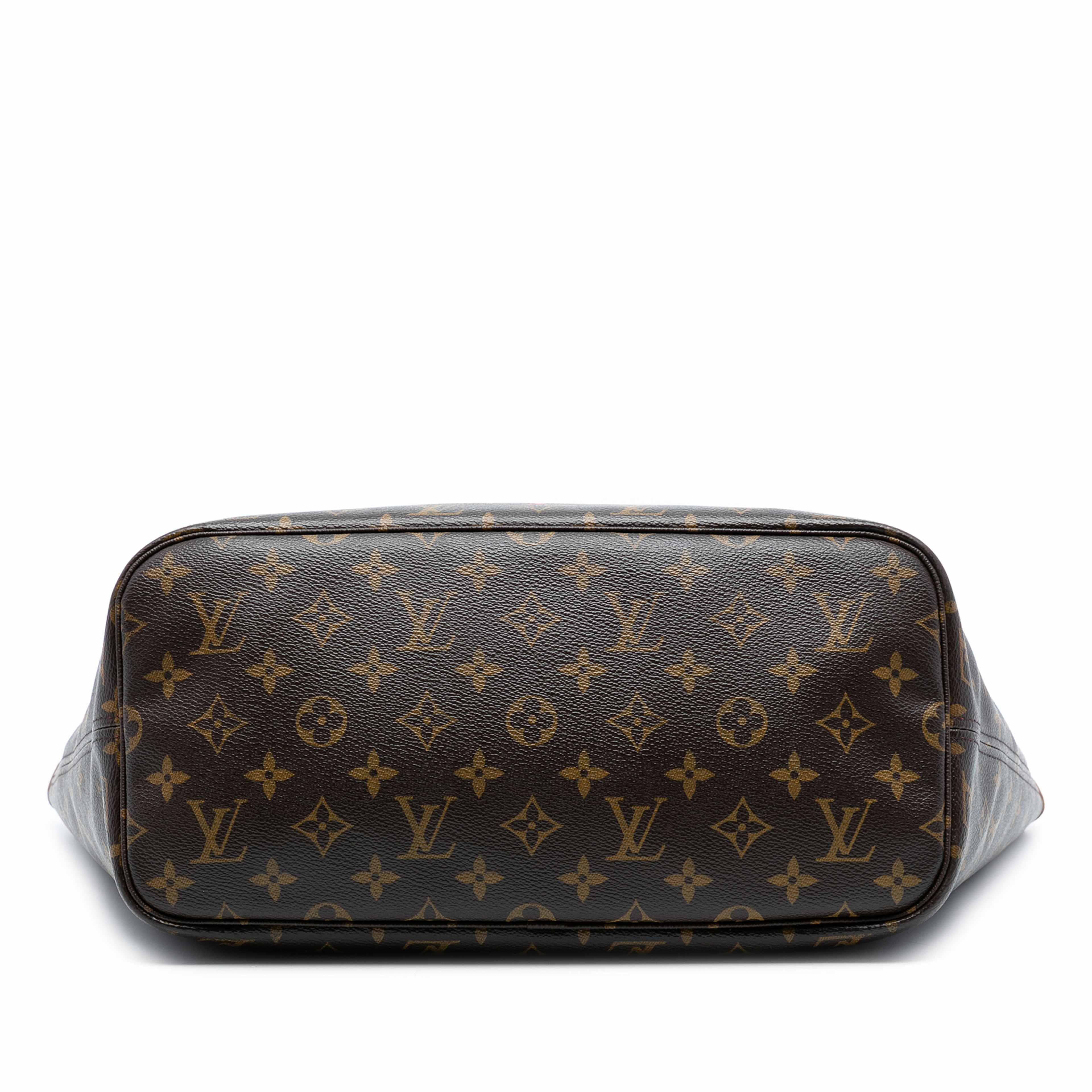Louis Vuitton Monogram V Neverfull Mm, från Luxclusif, i färgen brown. Klicka för att öppna bilden i stort format