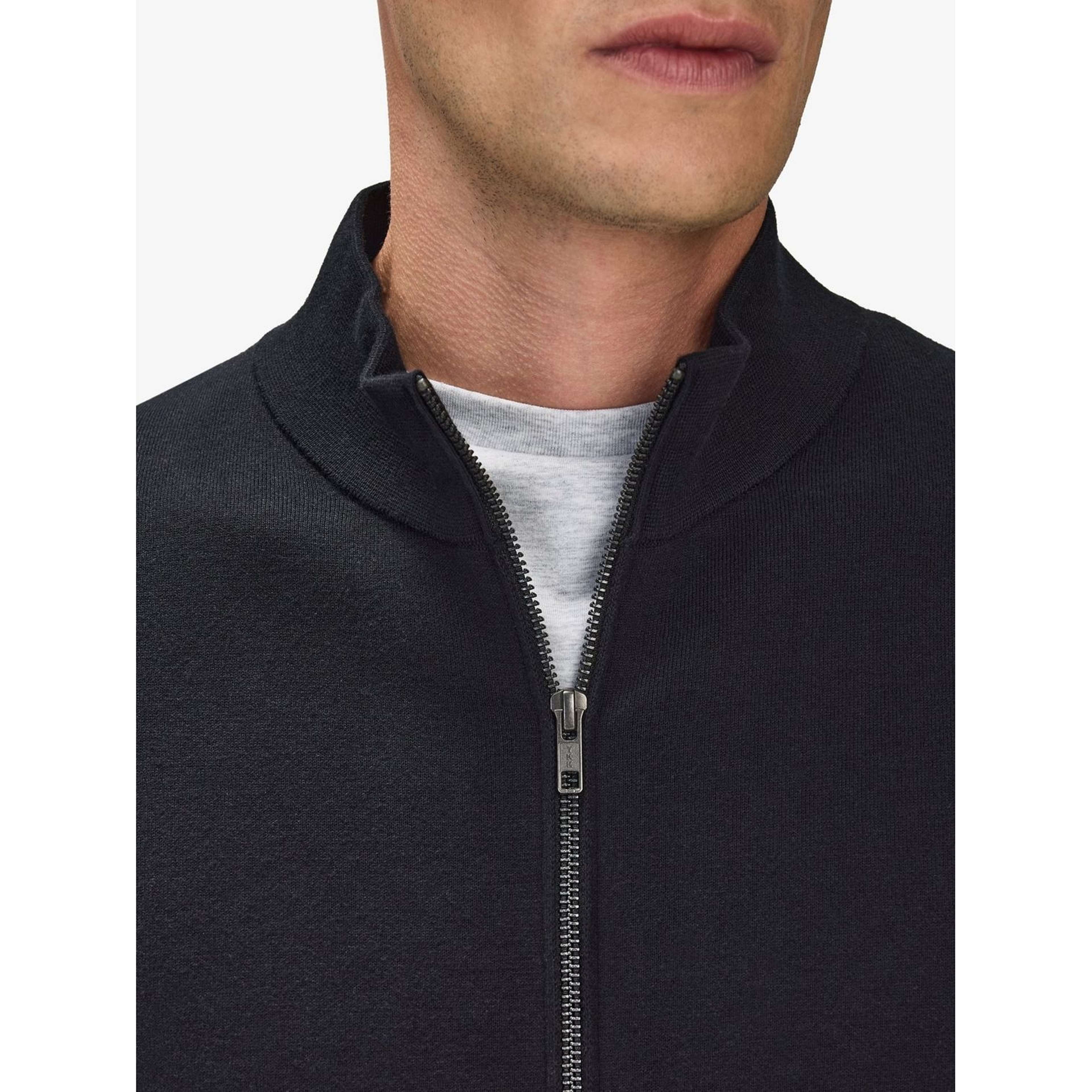 Cotton Zipper Sweater Ihan