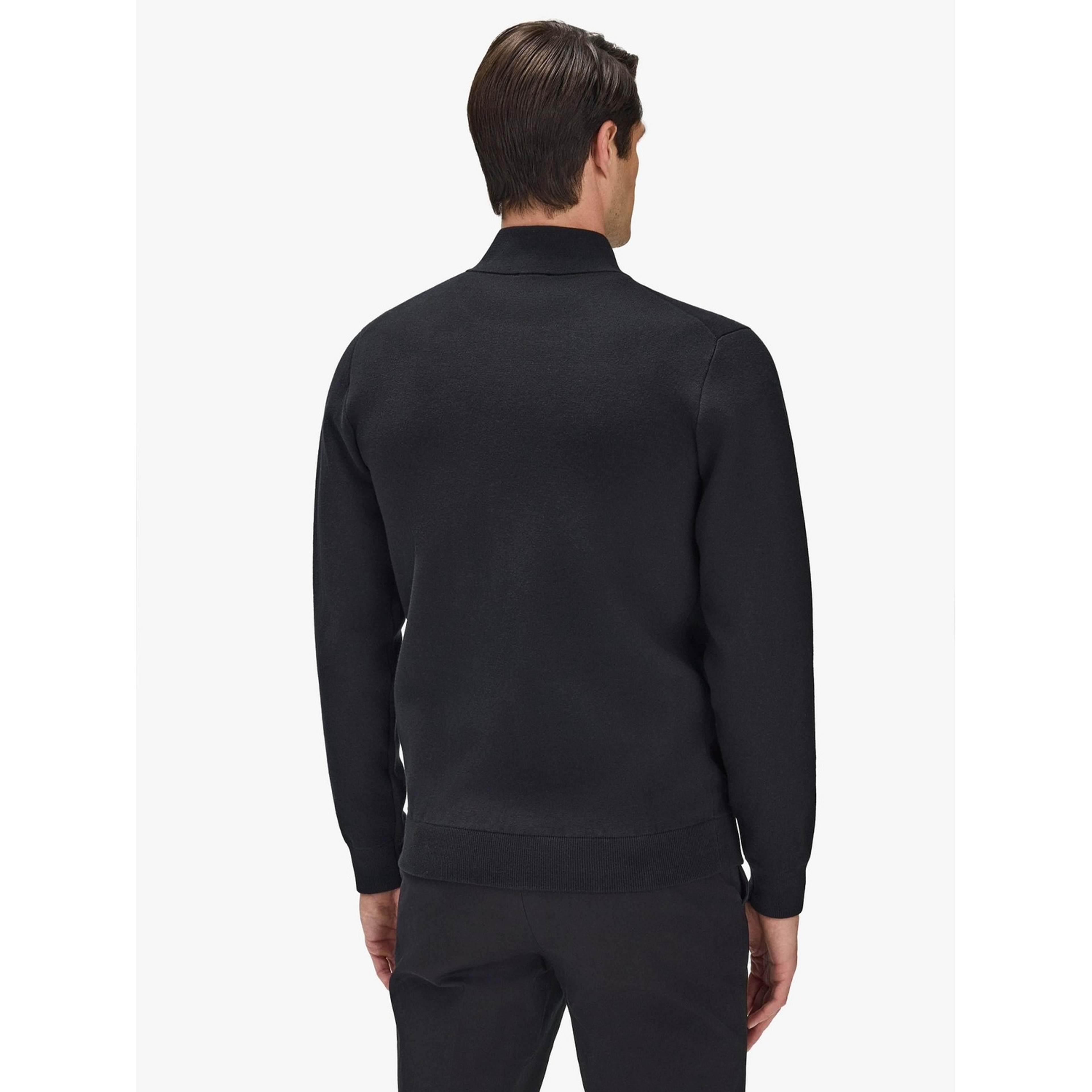 Cotton Zipper Sweater Ihan
