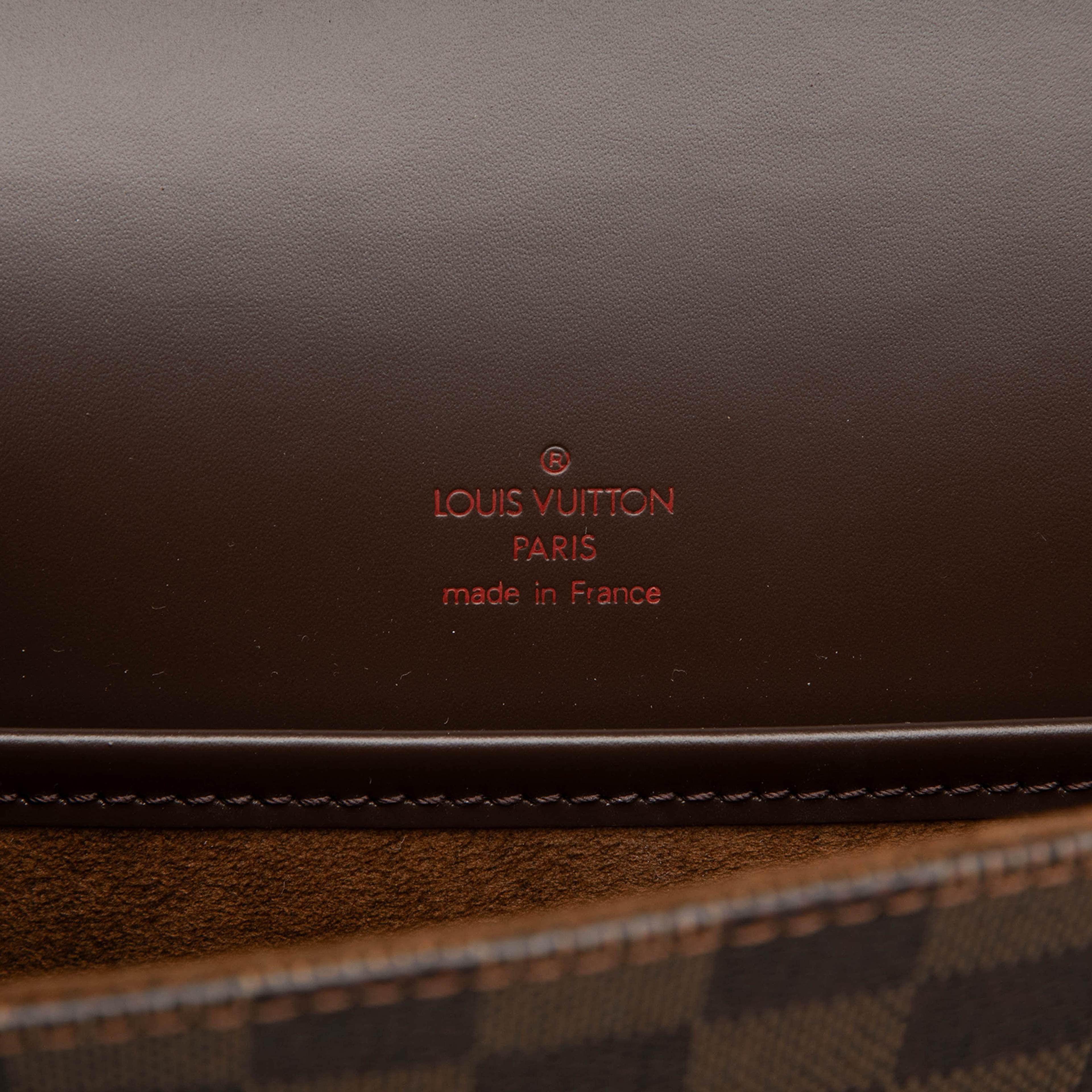 Louis Vuitton Damier Ebene Altona Pm, från Luxclusif, i färgen brown. Klicka för att öppna bilden i stort format