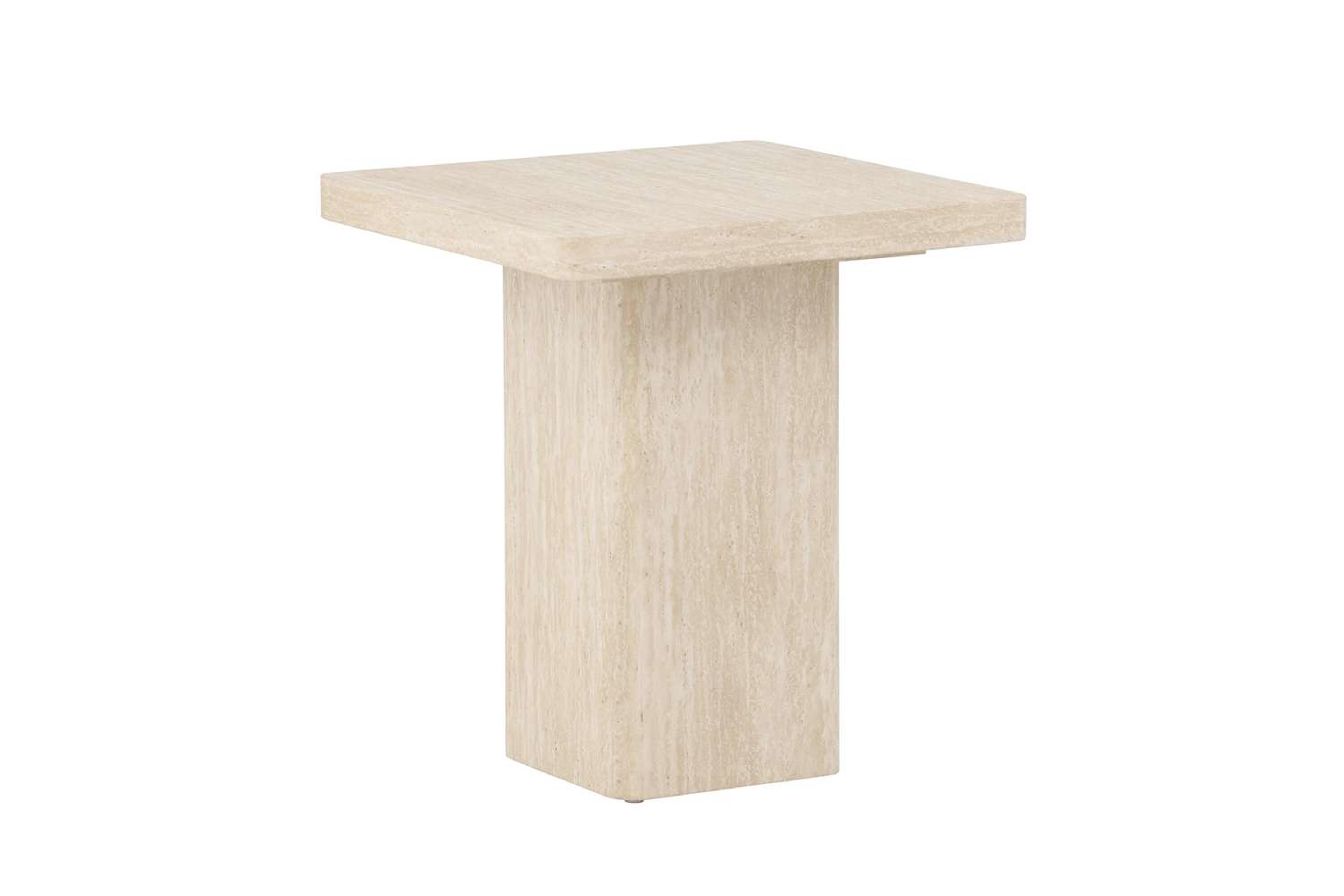 Qvart Soffbord, från Venture Home, i färgen beige. Klicka för att öppna bilden i stort format