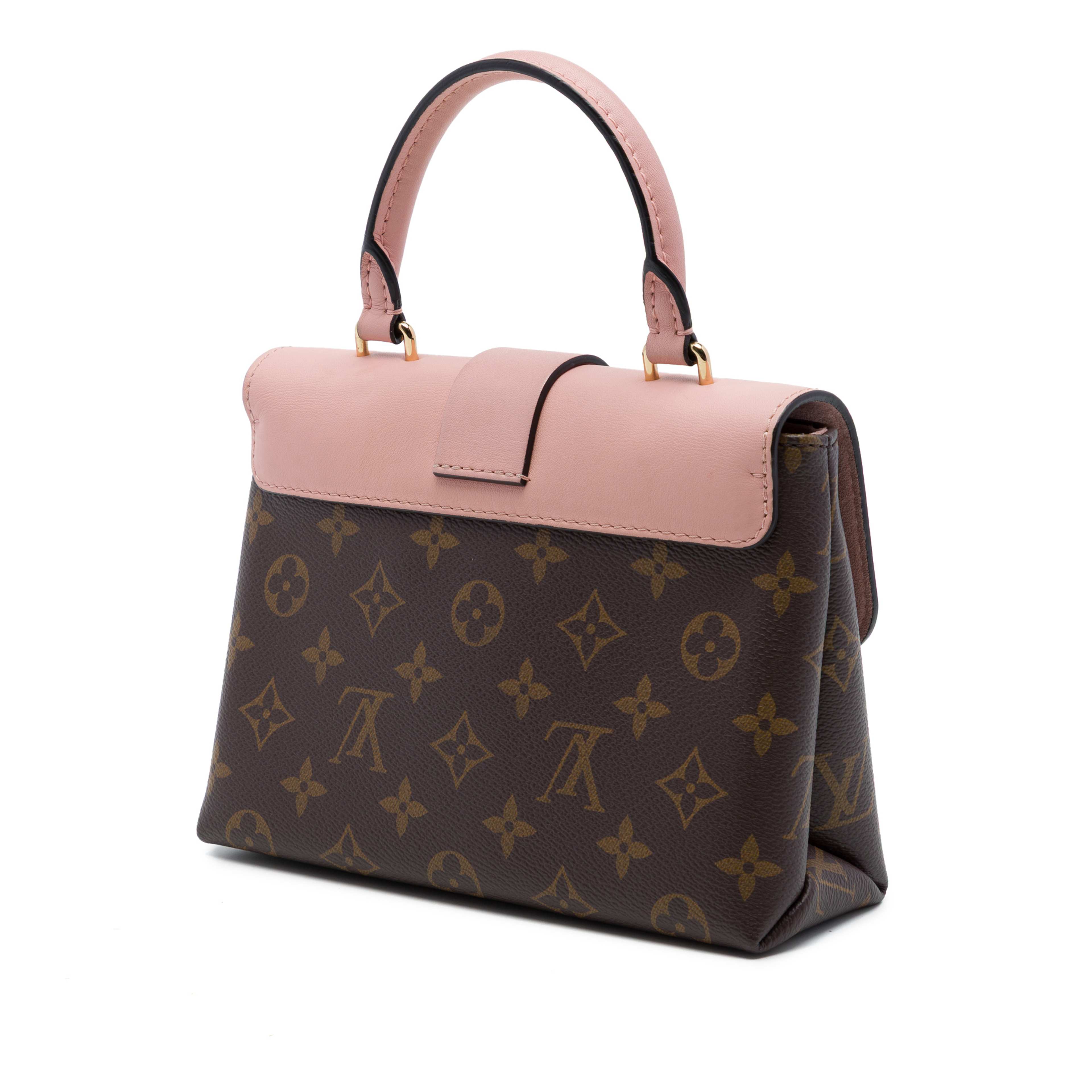 Louis Vuitton Monogram Locky Bb, från Luxclusif, i färgen brun. Klicka för att öppna bilden i stort format