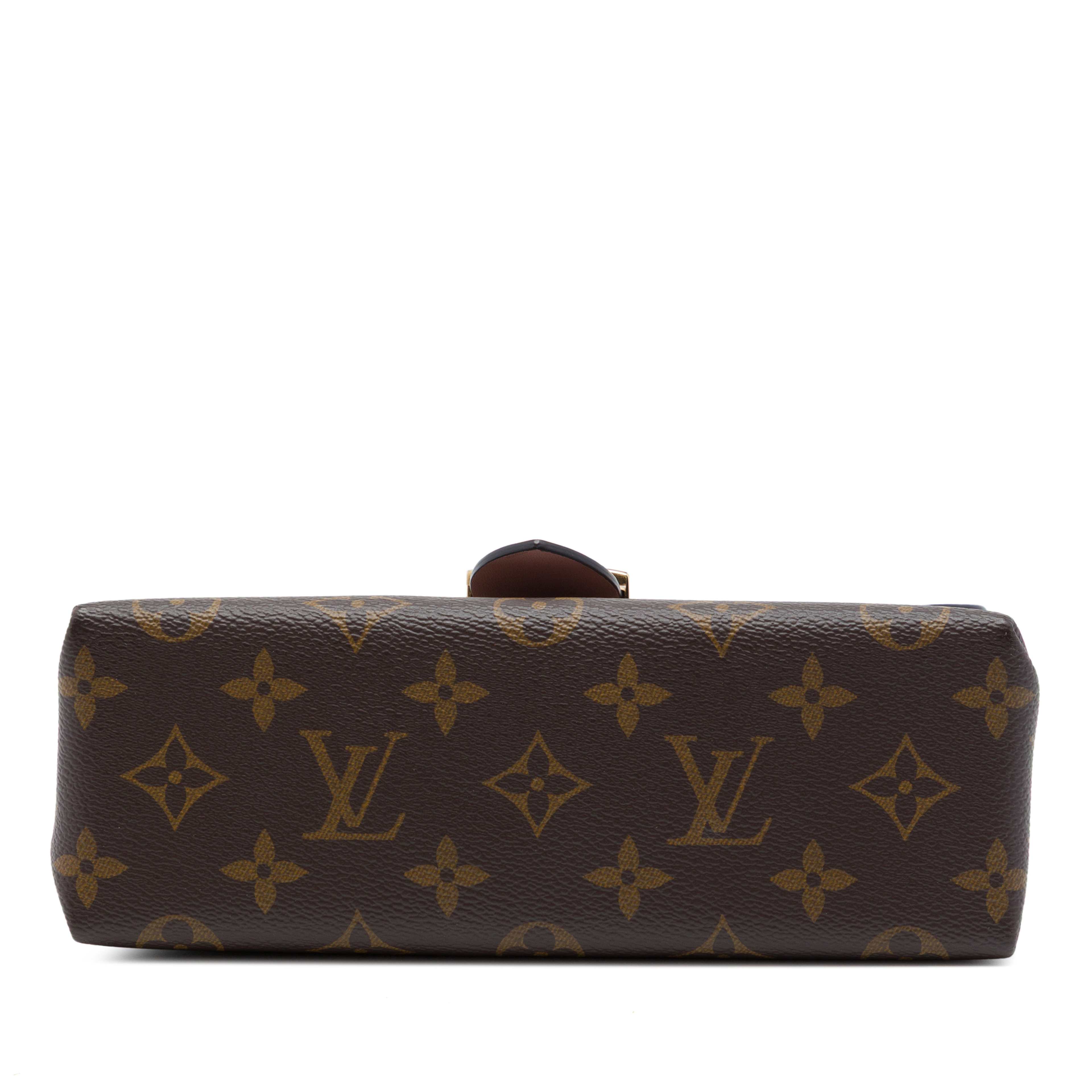 Louis Vuitton Monogram Locky Bb, från Luxclusif, i färgen brun. Klicka för att öppna bilden i stort format