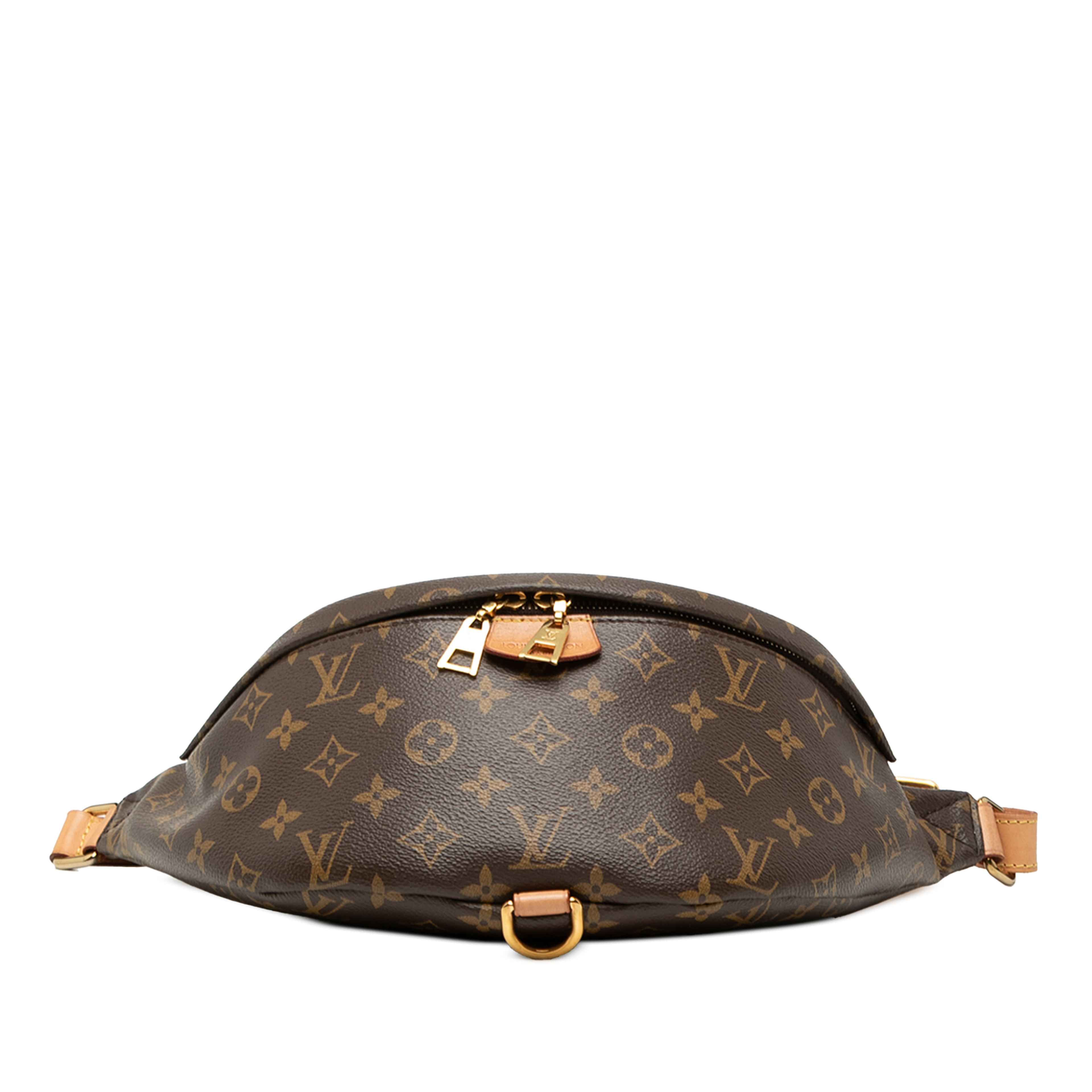 Louis Vuitton Monogram Bumbag, från Luxclusif, i färgen brown. Klicka för att öppna bilden i stort format