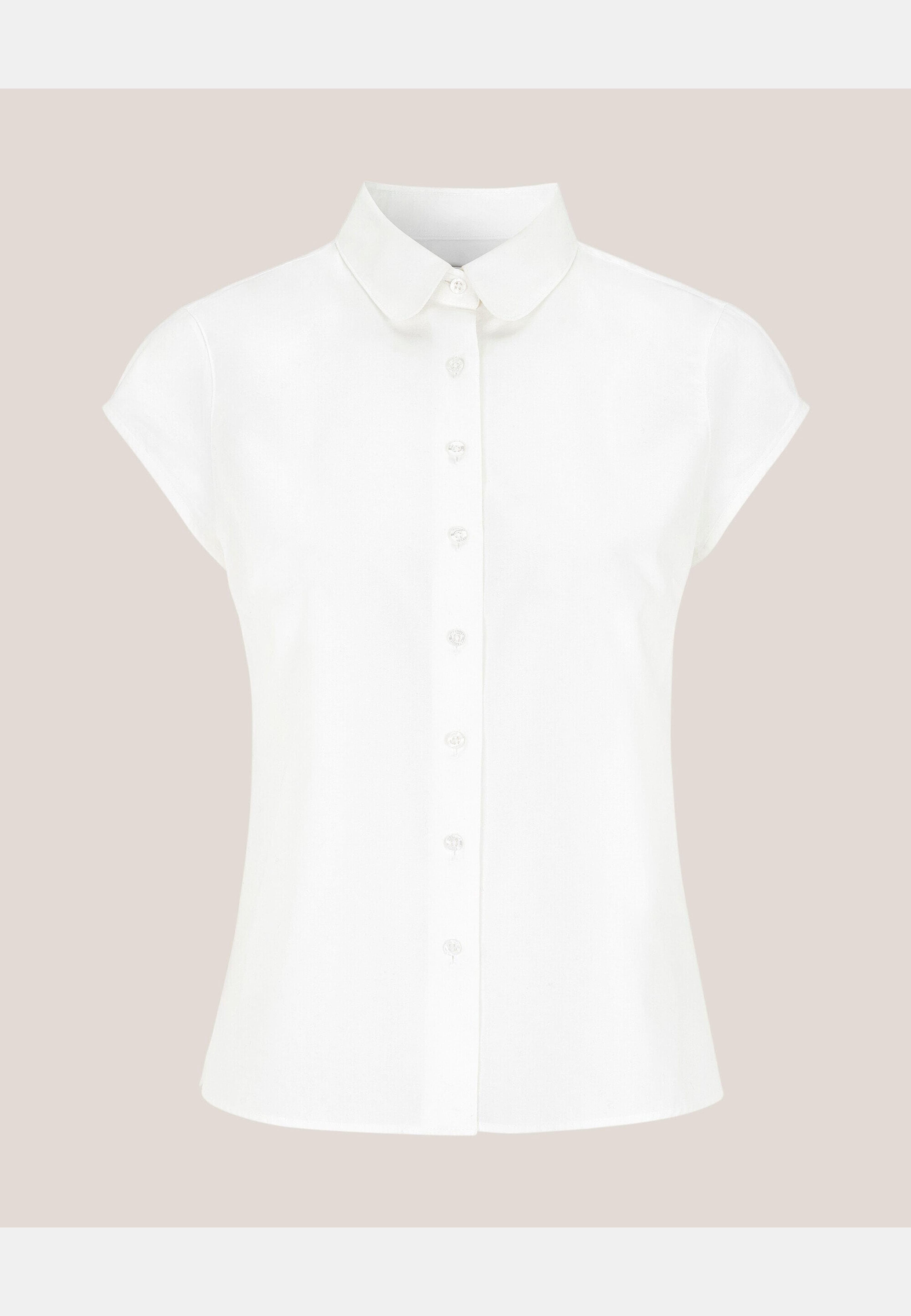 Vera Shirt, från Newhouse, i färgen vit. Klicka för att öppna bilden i stort format