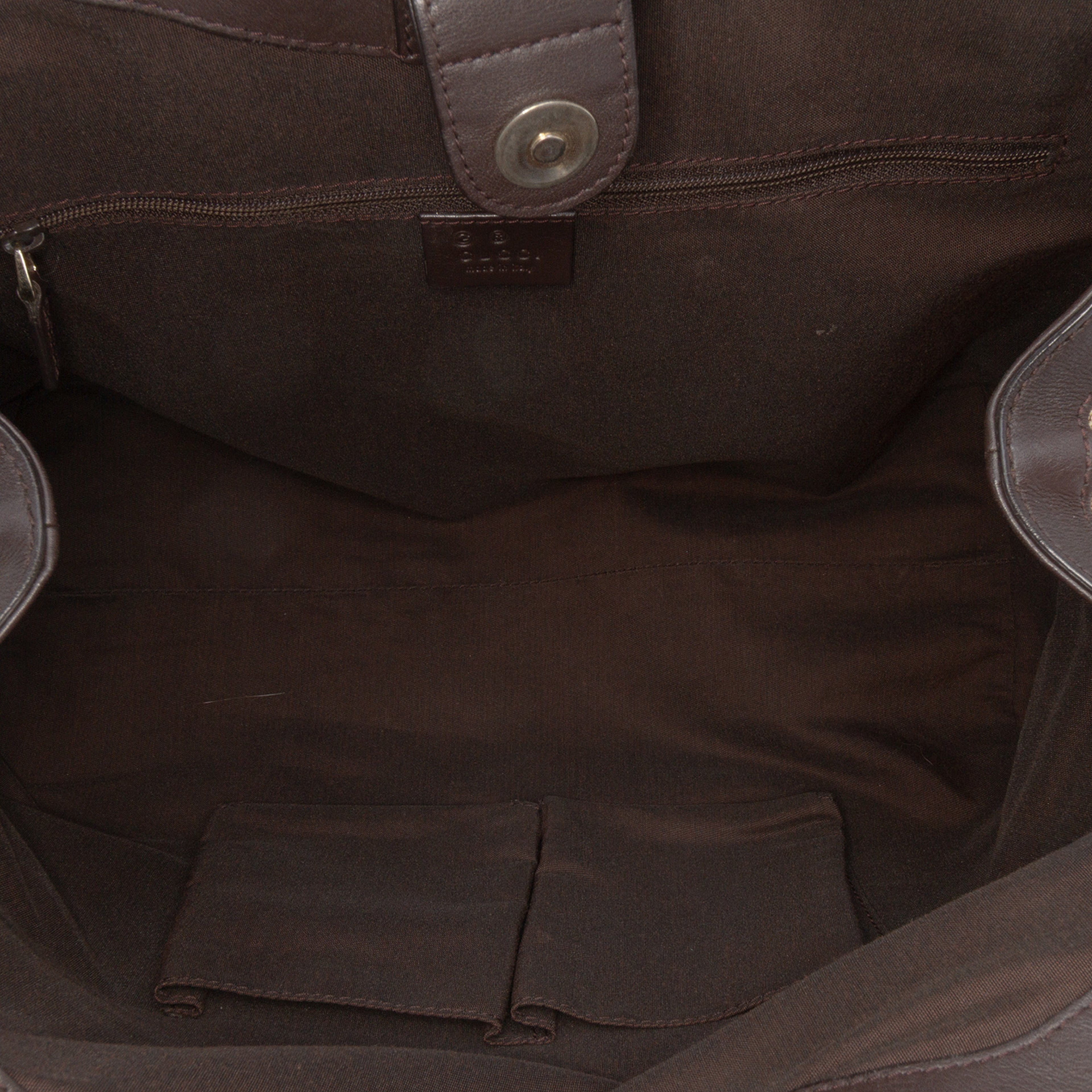 Gucci Gg Canvas Tote, från Luxclusif, i färgen beige. Klicka för att öppna bilden i stort format