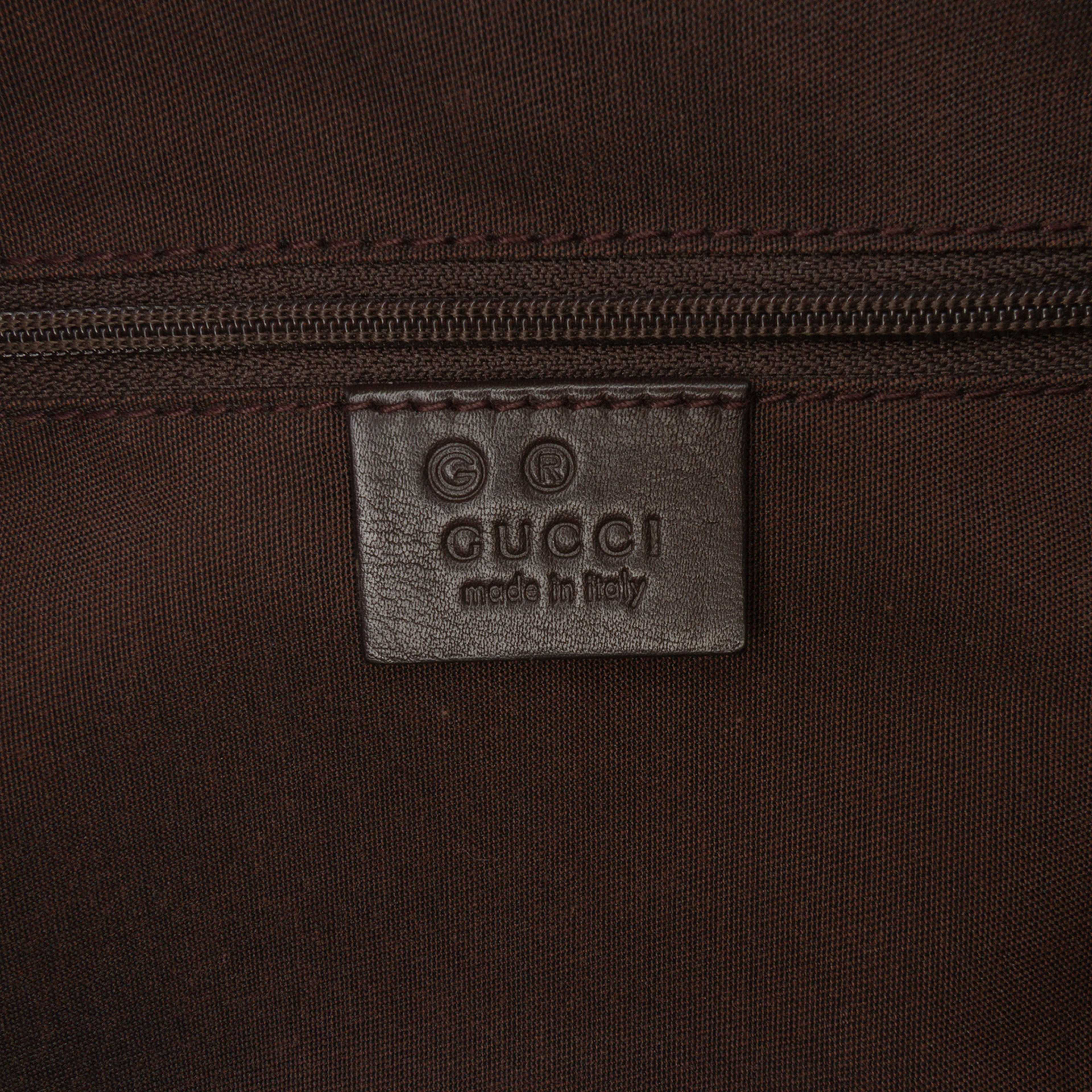 Gucci Gg Canvas Tote, från Luxclusif, i färgen beige. Klicka för att öppna bilden i stort format